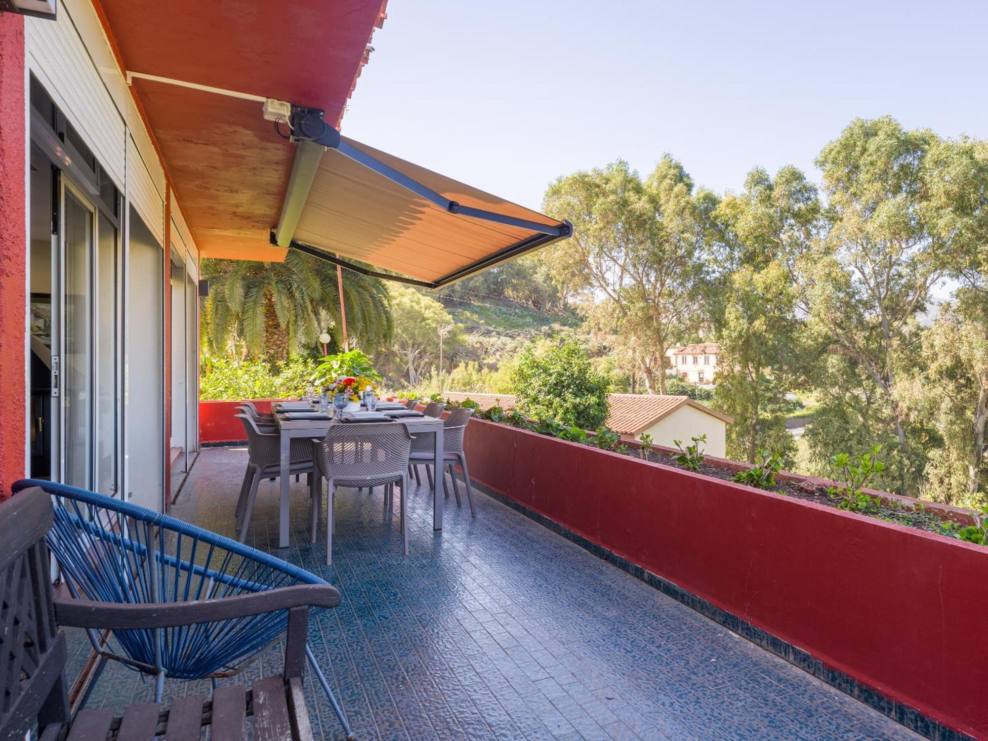 El Jardin De With Private Pool, Sauna&jacuzzi * Santa Brígida