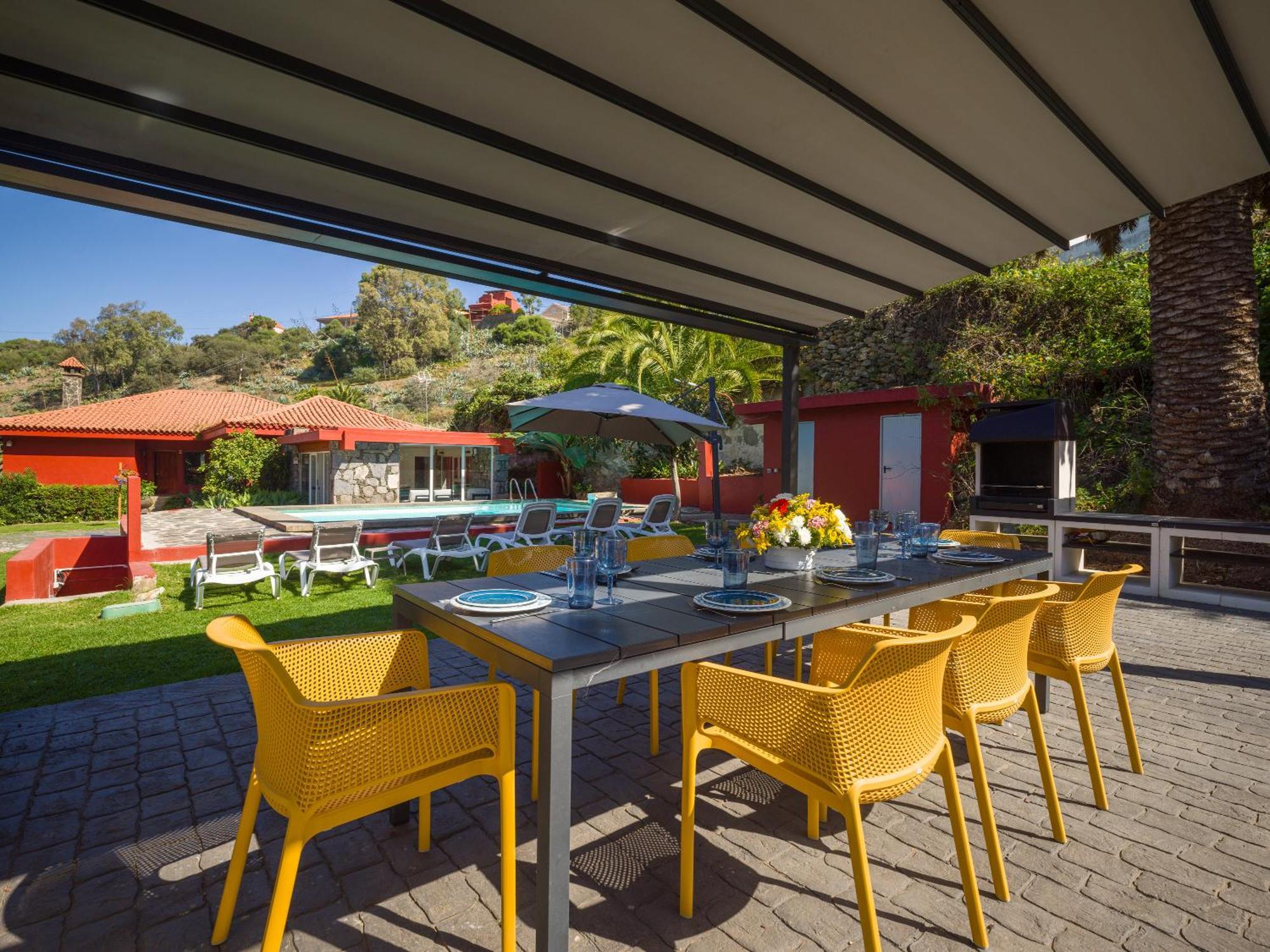El Jardin De With Private Pool, Sauna&jacuzzi *