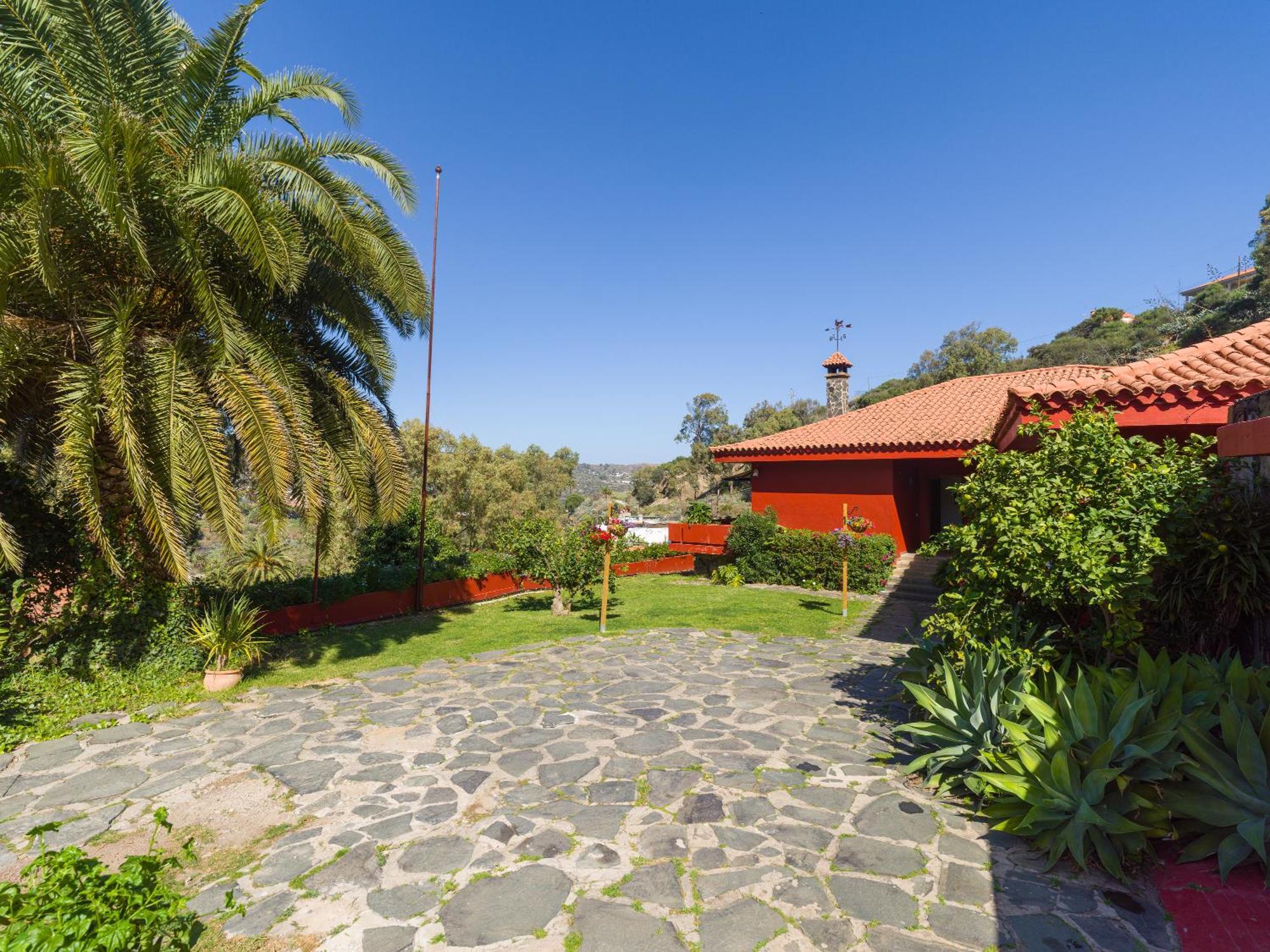 El Jardin De With Private Pool, Sauna&jacuzzi Villa Santa Brígida