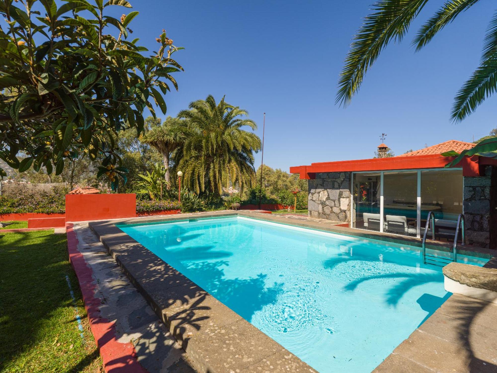 El Jardin De With Private Pool, Sauna&jacuzzi * Santa Brígida