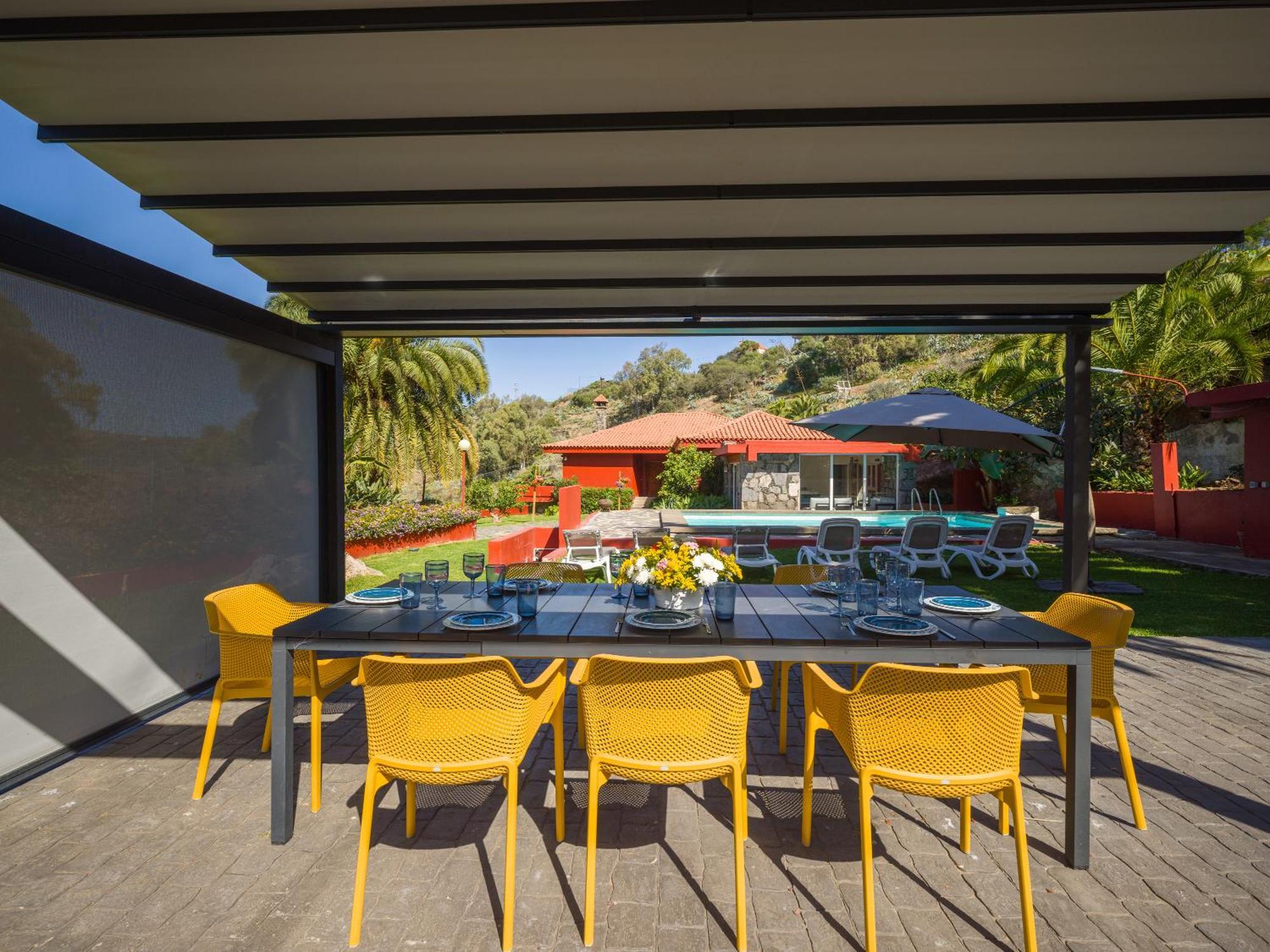 Villa El Jardin De With Private Pool, Sauna&jacuzzi
