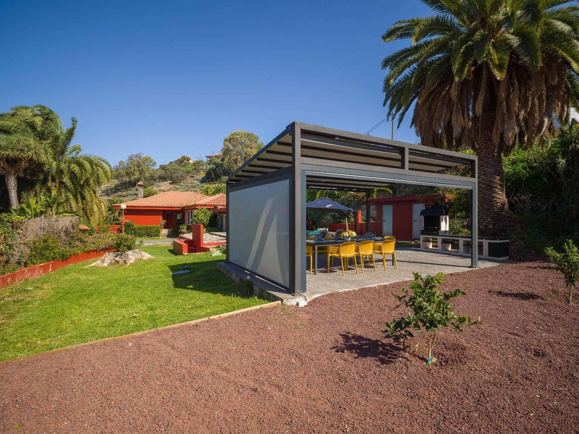 Villa El Jardin De With Private Pool, Sauna&jacuzzi *