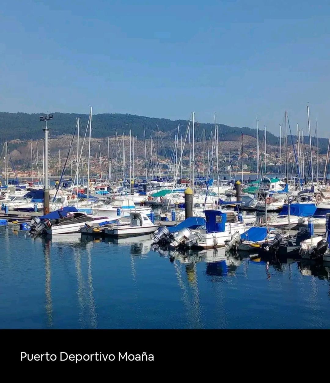Rincon Del Mar Vacacional, Centrico,terrazas Y Vistas A La Ria De Vigo * Moana