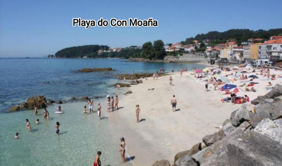 Apartamento Rincon Del Mar Vacacional, Centrico,terrazas Y Vistas A La Ria De Vigo
