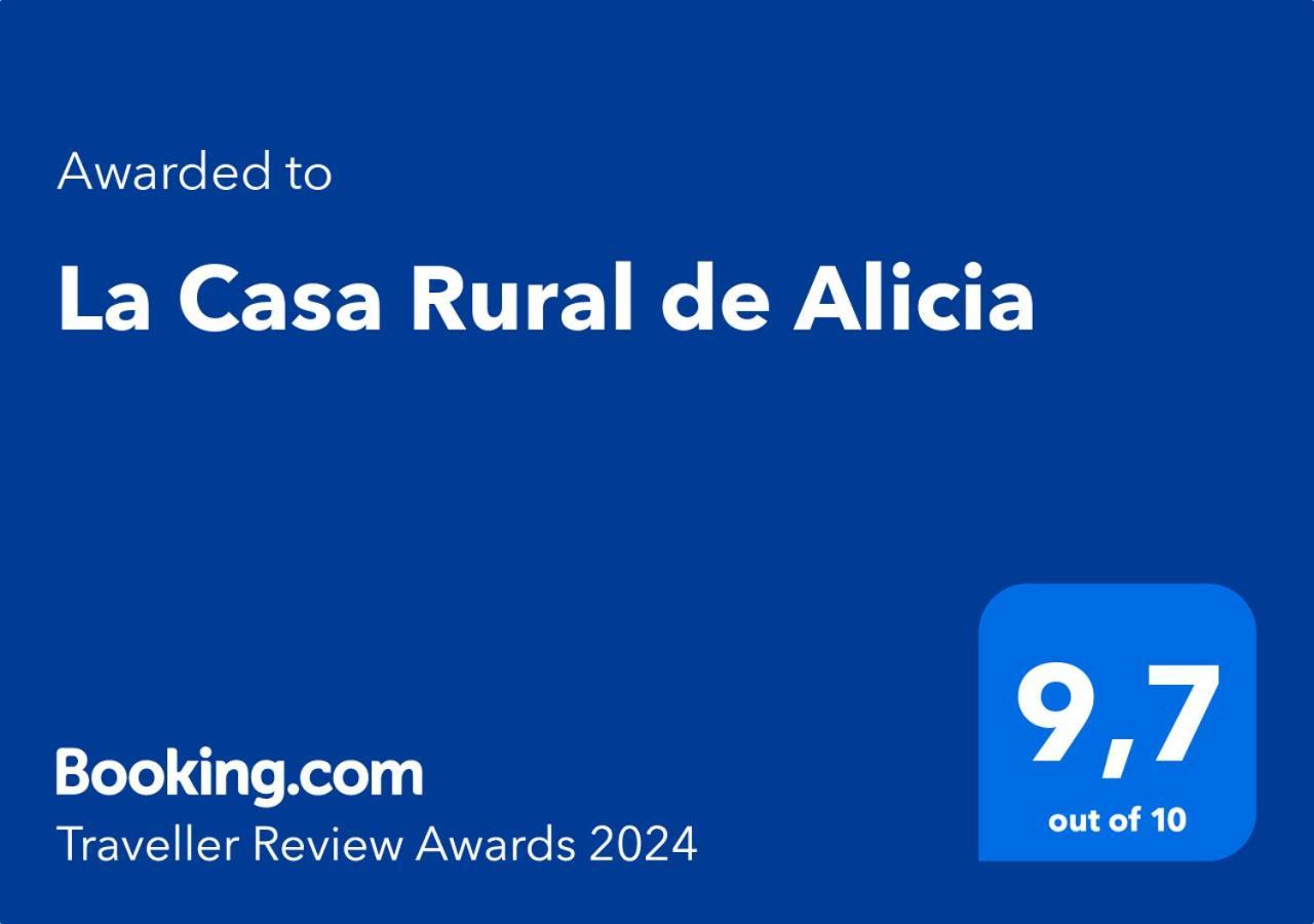 Сasa de vacaciones La De Alicia