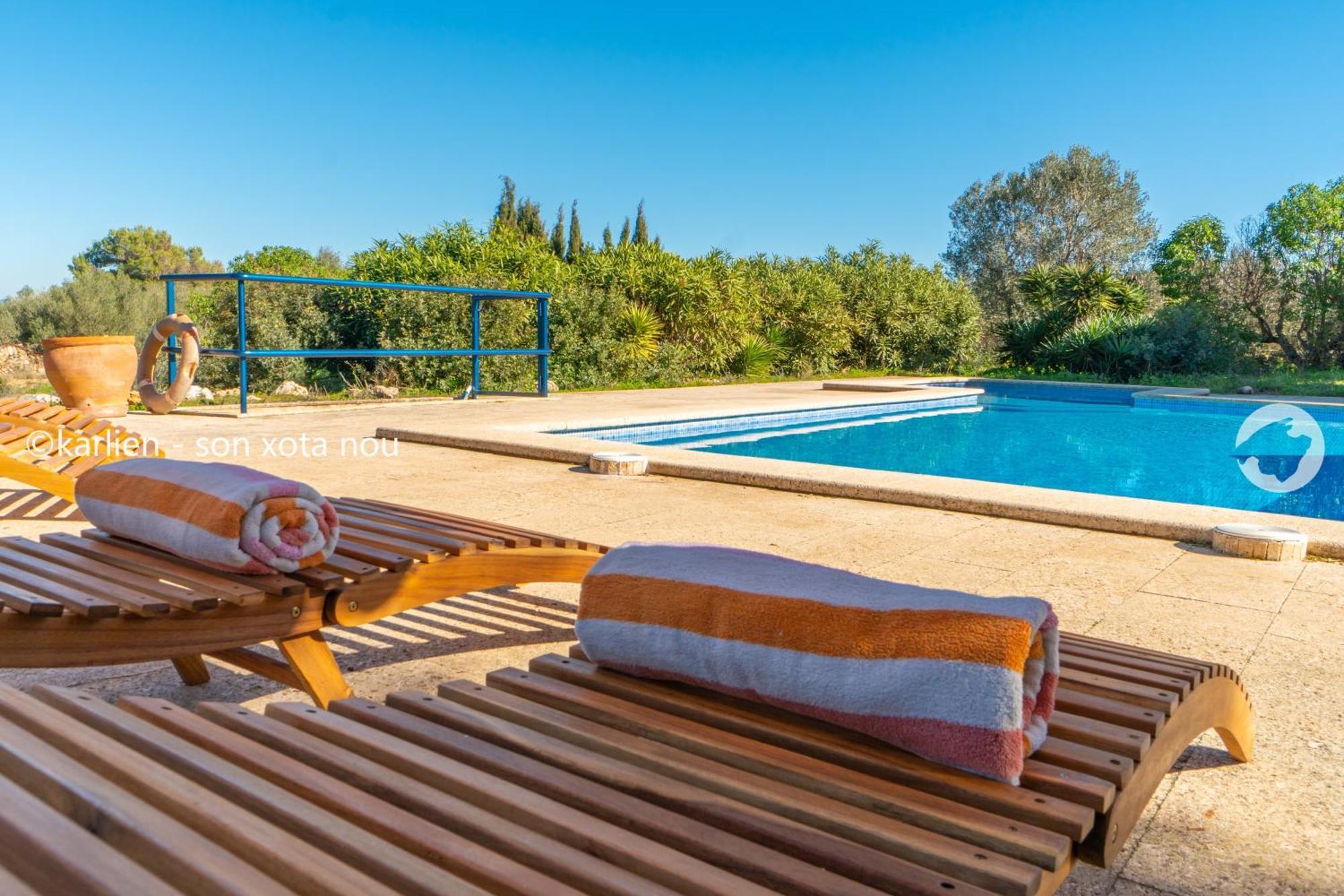 Villa Son Xota Nou - 6p - Pool