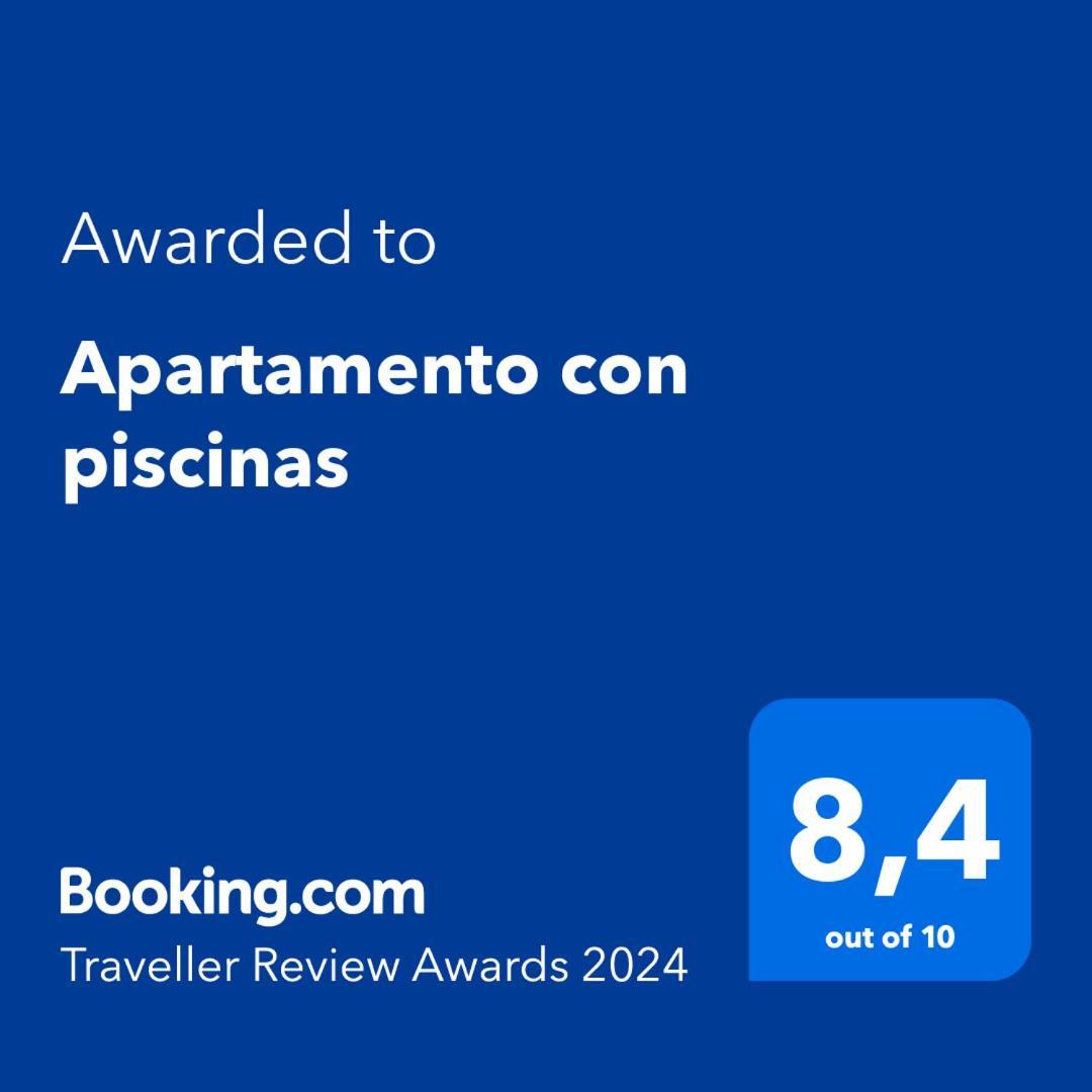 Apartamento Con Piscinas *
