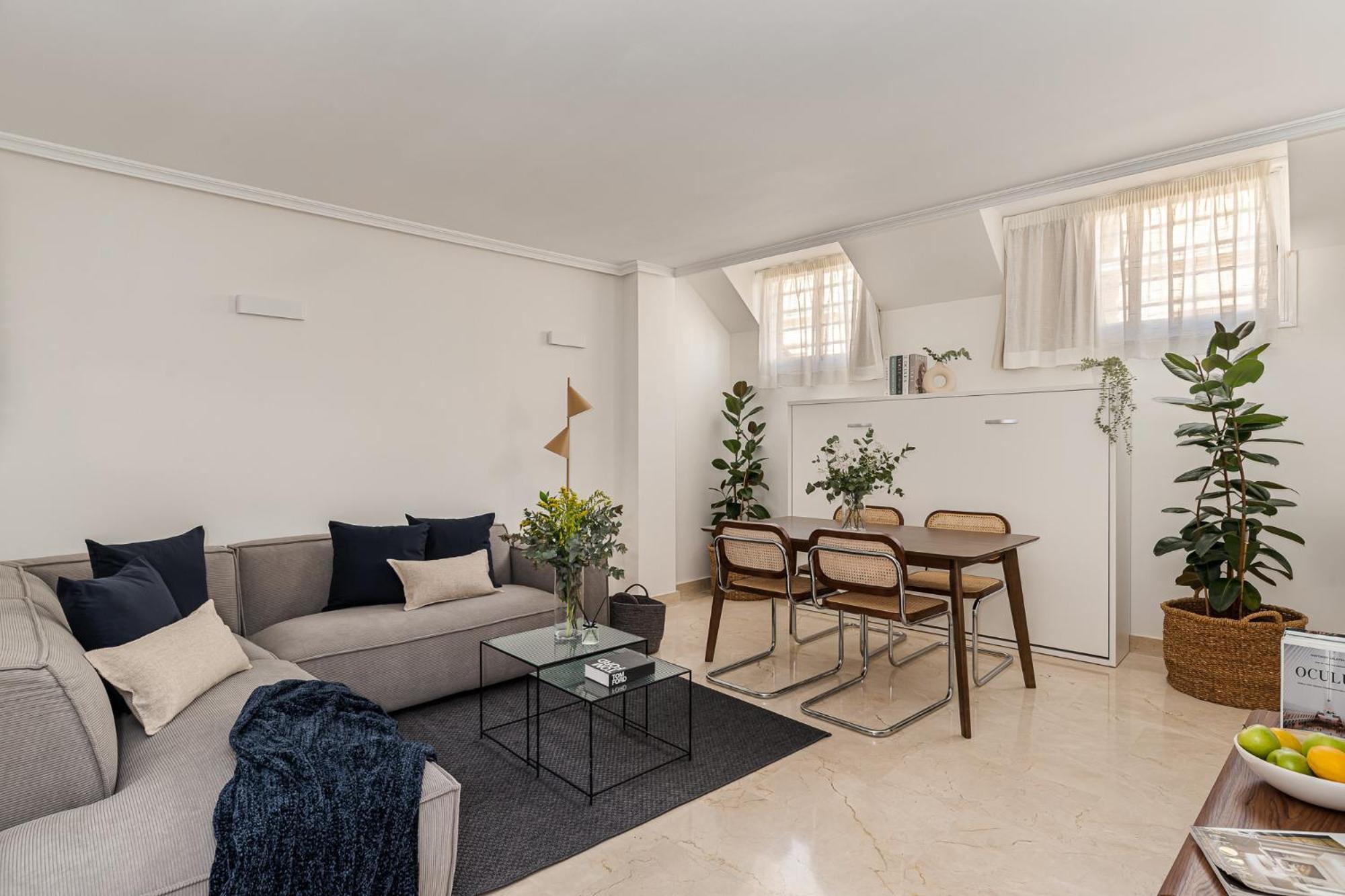Waou Gran Via Attic - Corta Duracion Apartment
