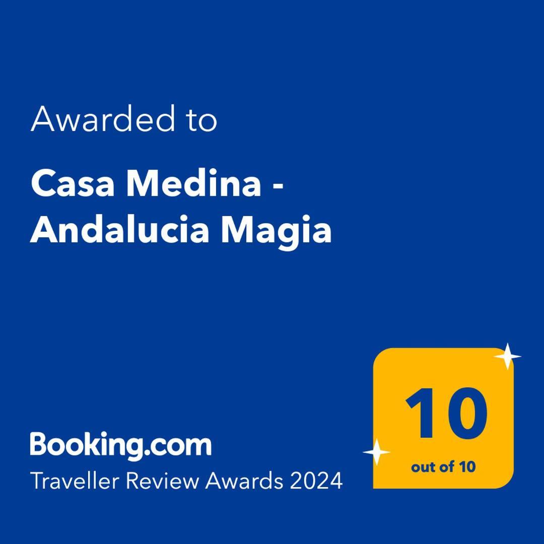 Casa Medina - Private With Terrace And Sea View, 25 Minutes From Malaga *