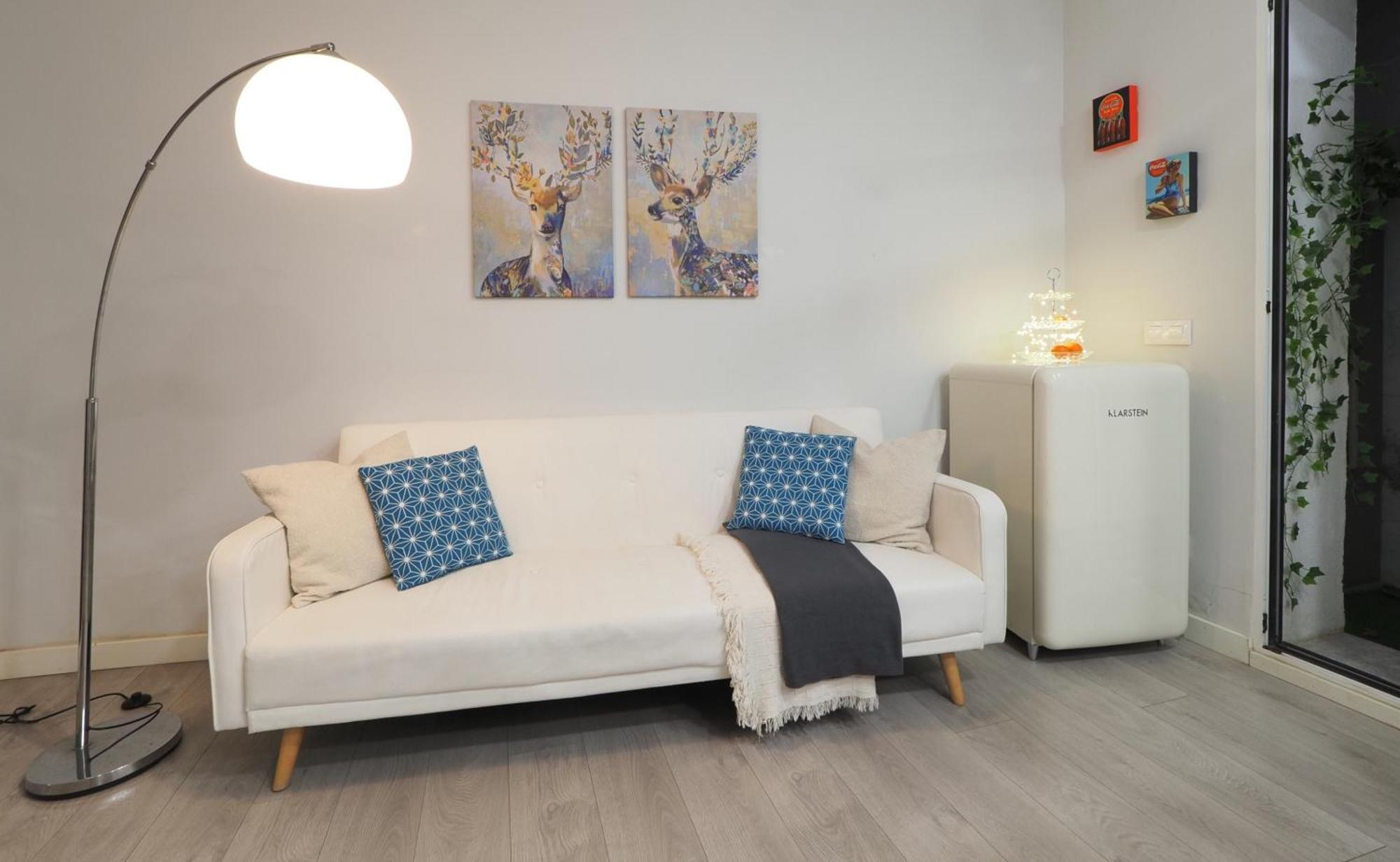 Apartamento Tranquilidad En El Corazon De Madrid.
