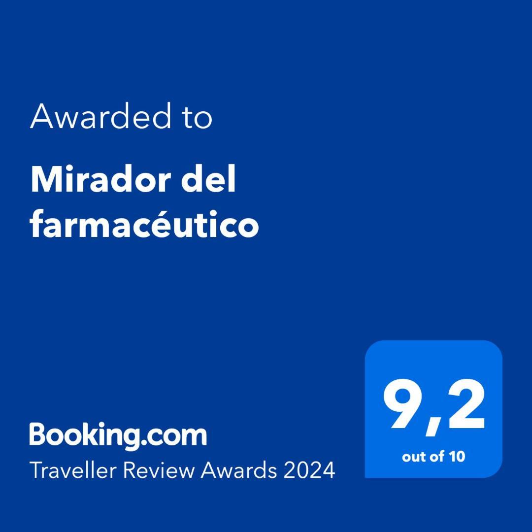 Holiday home Mirador Del Farmaceutico *
