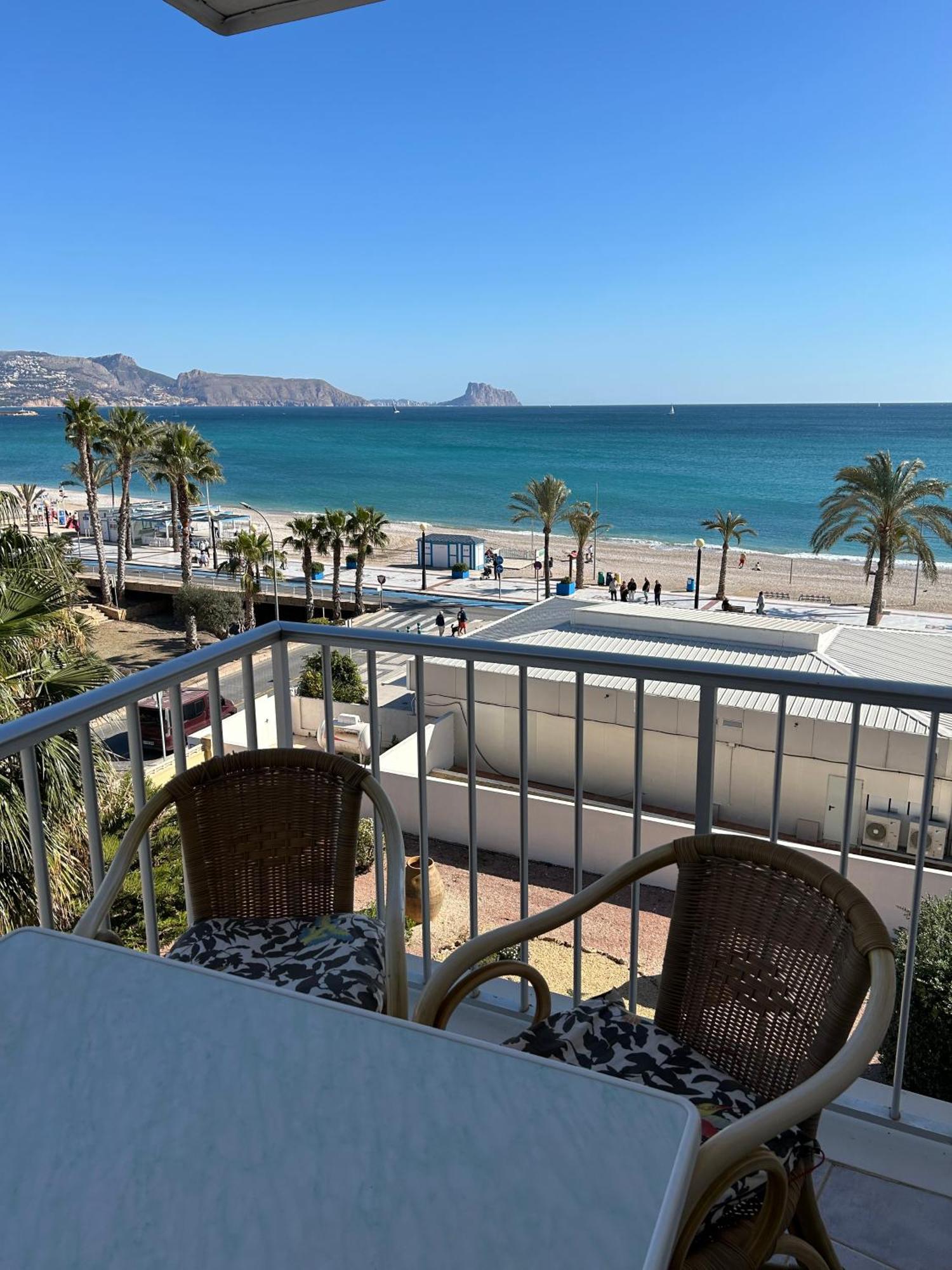 Apartamento Terraza Albir El Albir