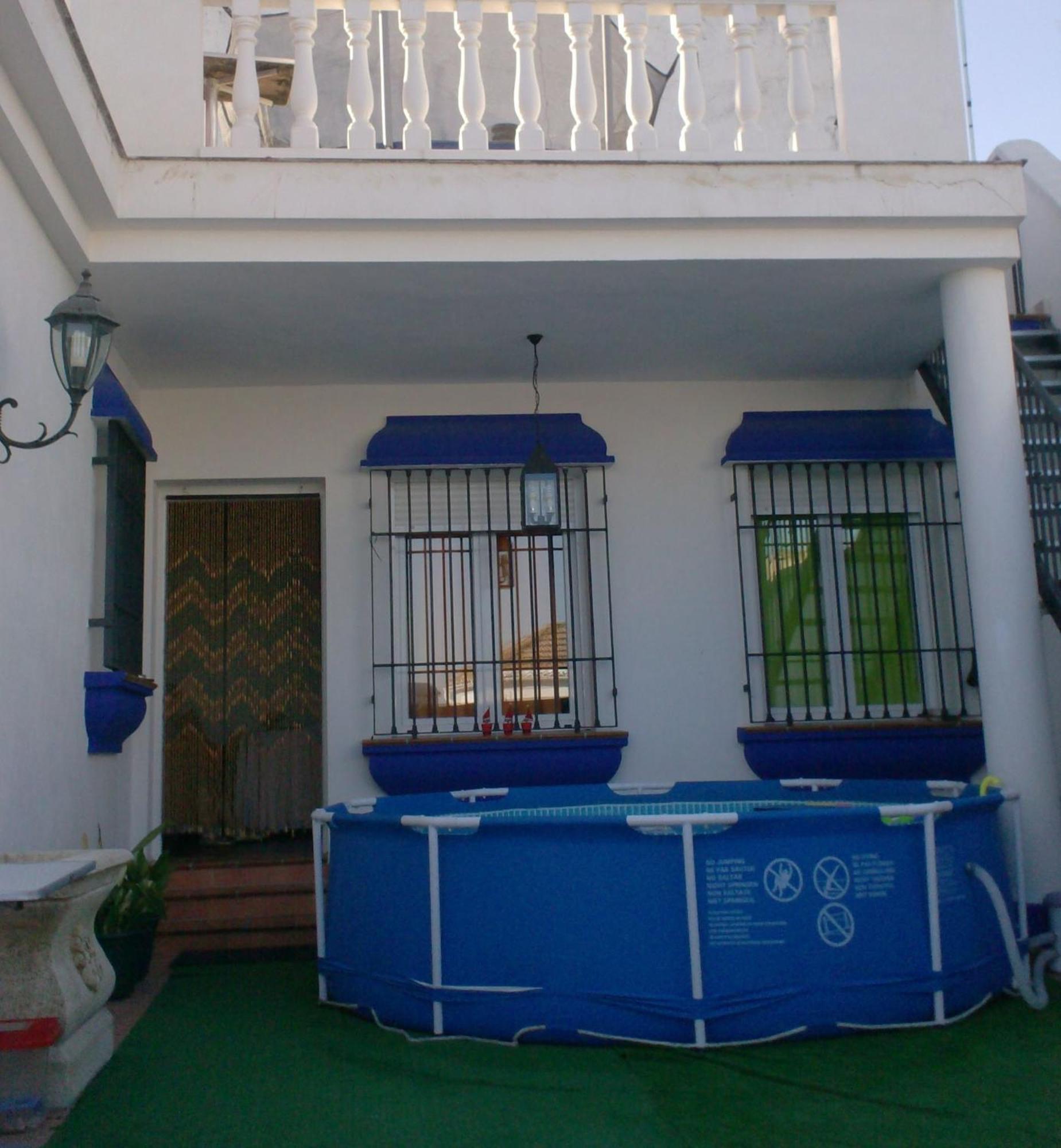El Mirador De Pablo, Casa Con Patio Privado Holiday home