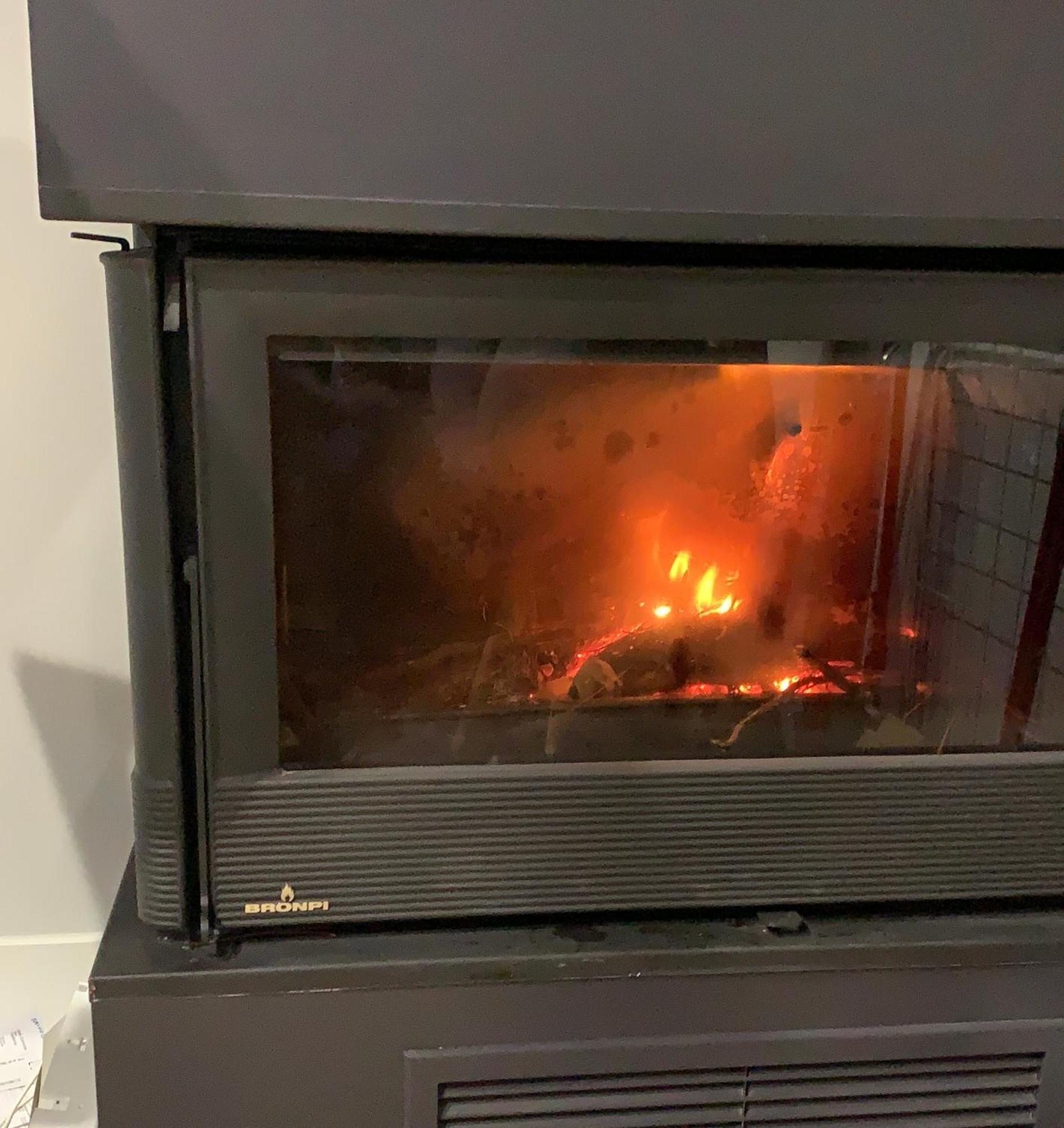 Nuevo En La Montana, Con Chimenea Villa