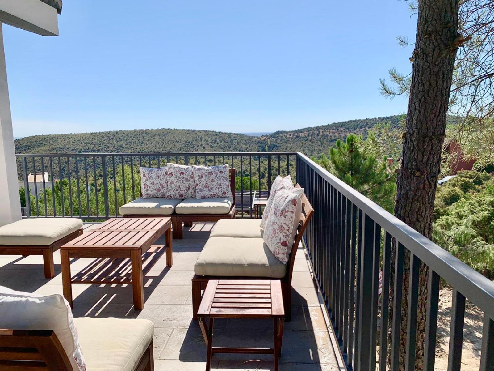 Nuevo En La Montana, Con Chimenea Villa