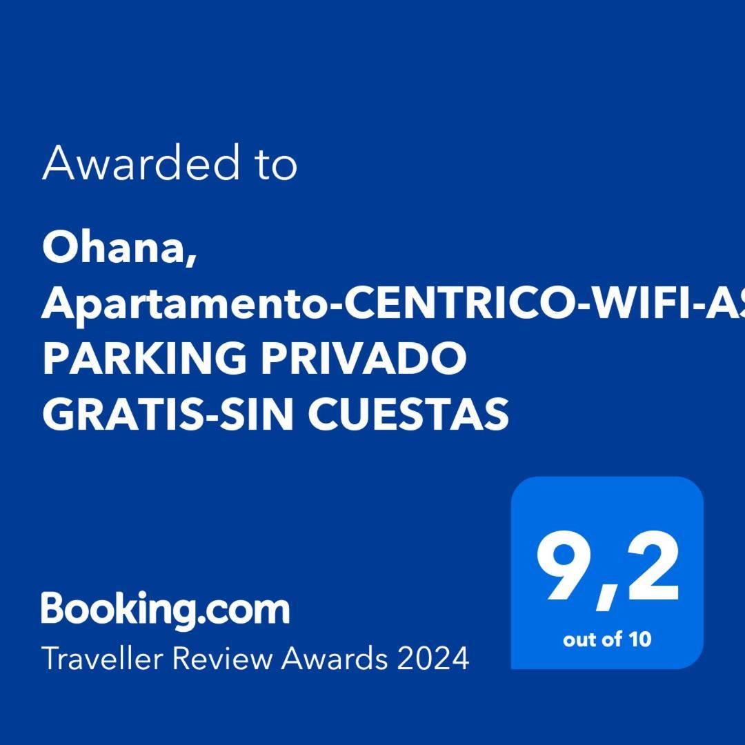 Ohana, Apartamento-parking Privado Gratis-centrico-wifi-ascensor-sin Cuestas-82m2 Apartment *