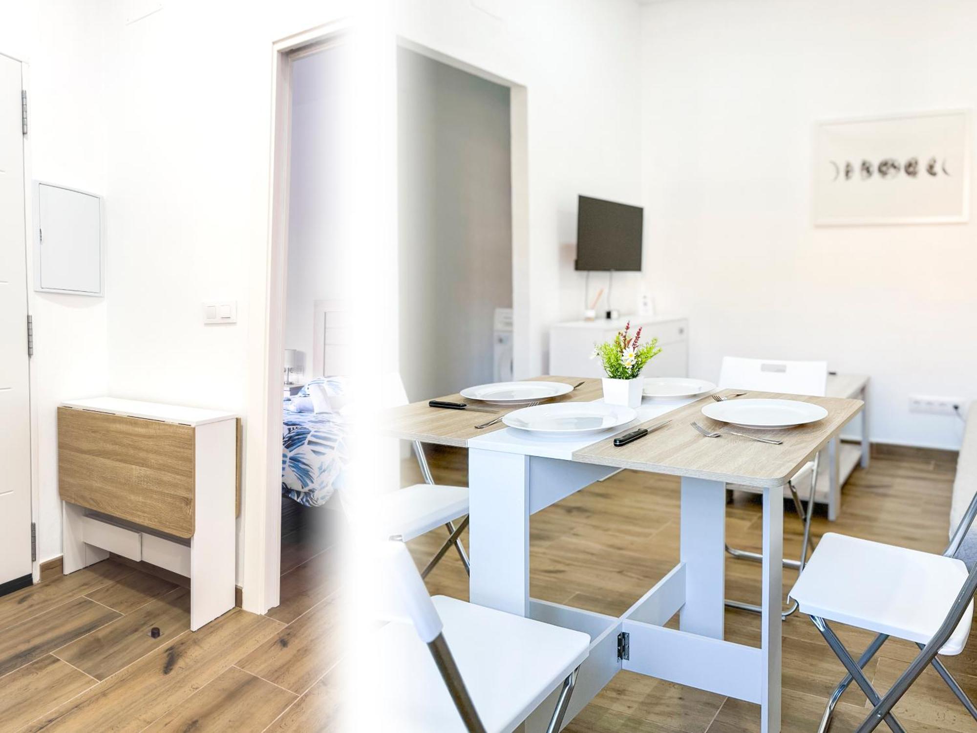 Apartamento Blanco & Negro