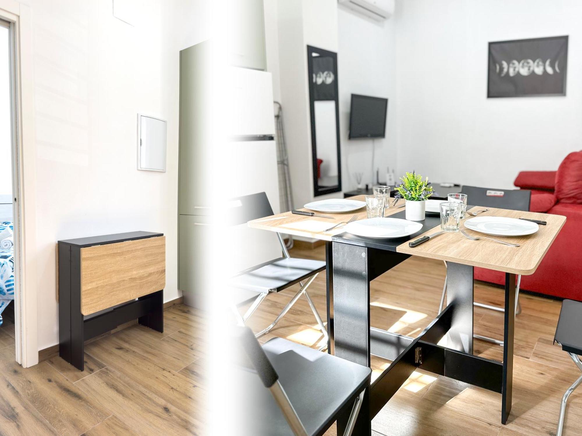 Apartamento Blanco & Negro