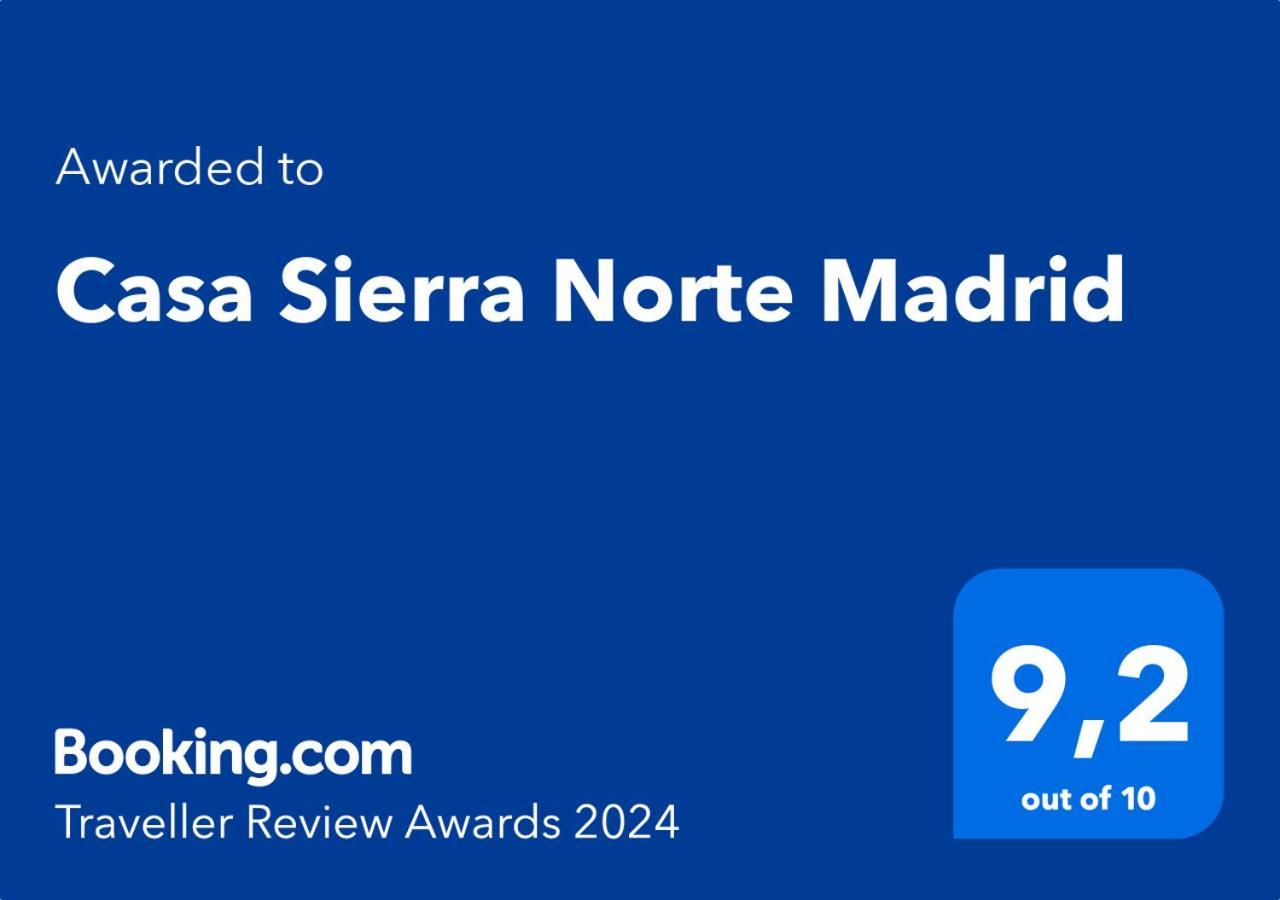 Casa Sierra Norte Madrid * Lozoya