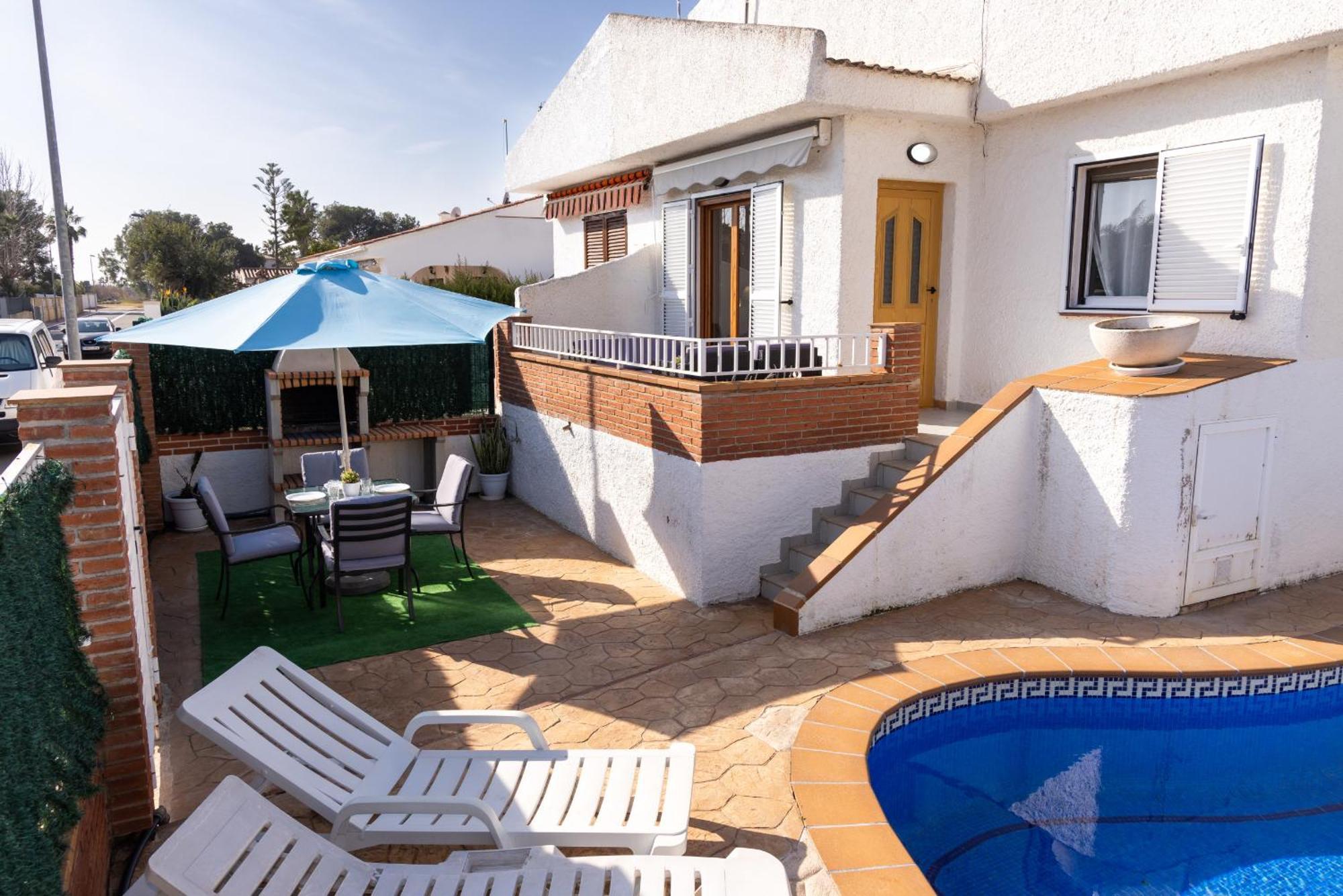Camins - Casa En Con Piscina Privada Holiday home Riumar
