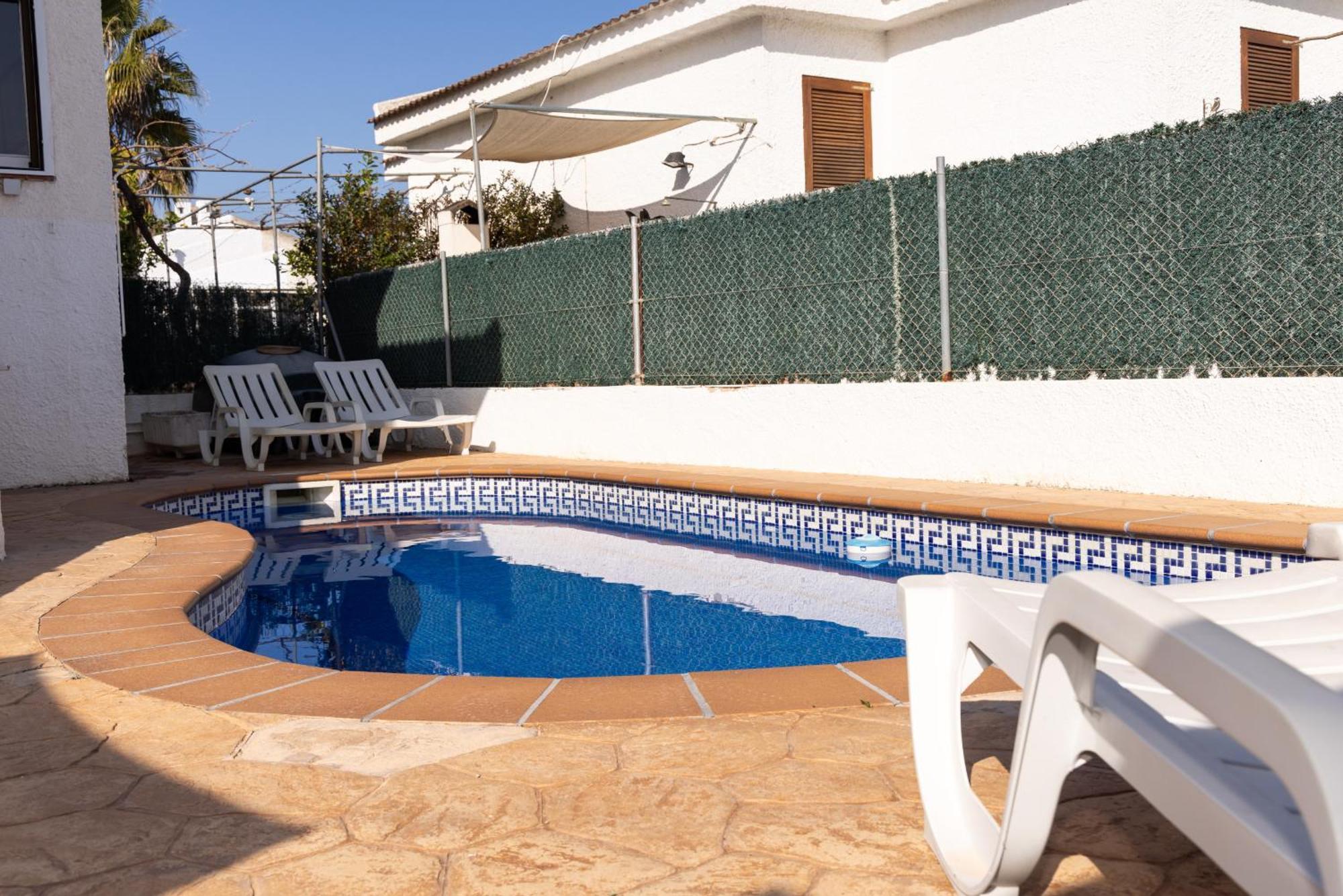 Camins - Casa En Con Piscina Privada Riumar