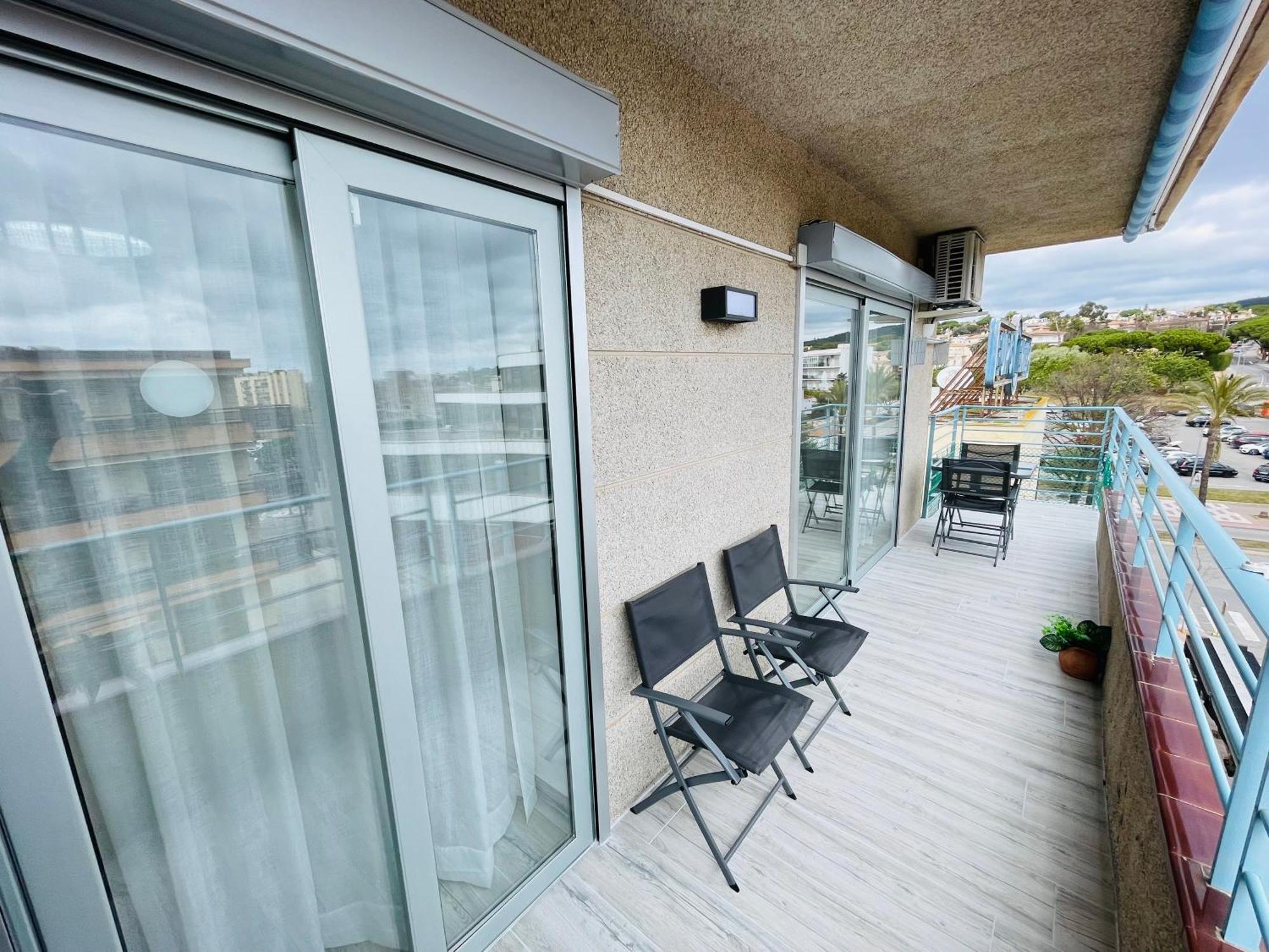 Con Balcón Y Piscina Apartamento Platja d'Aro (Playa de Aro)