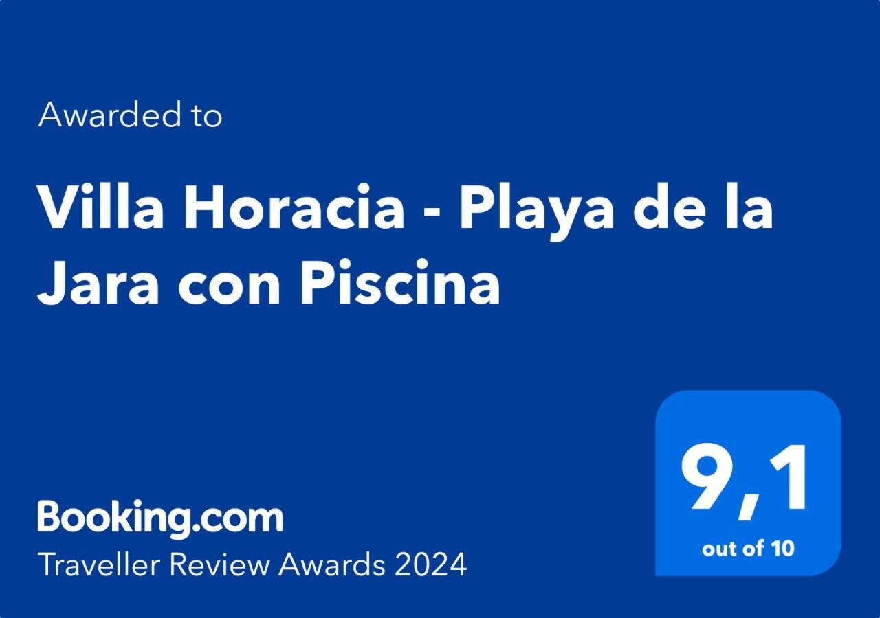 Horacia - Playa De La Jara Con Piscina Apartamento