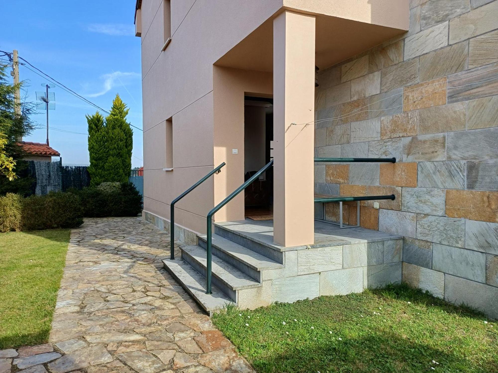 Сasa de vacaciones Casa Con Jardin Y Piscina En Muros Muros de Nalón