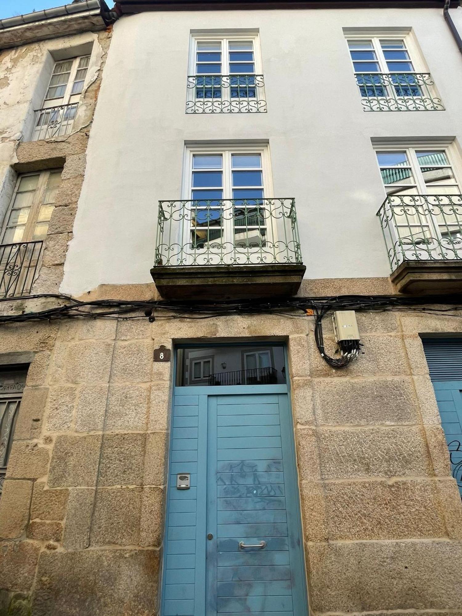 Sarabia Loft Apartment Ourense