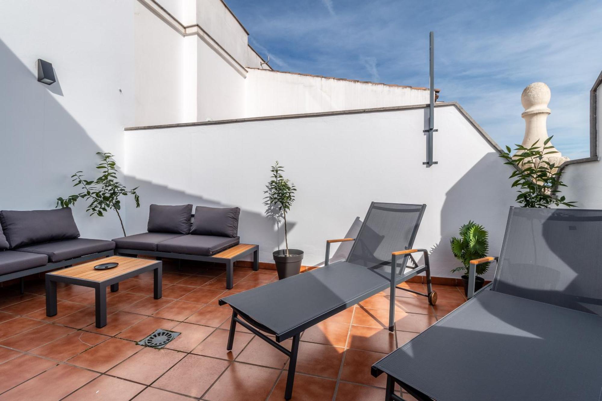 Apartment Apto. El Atico De Patios Cordoba