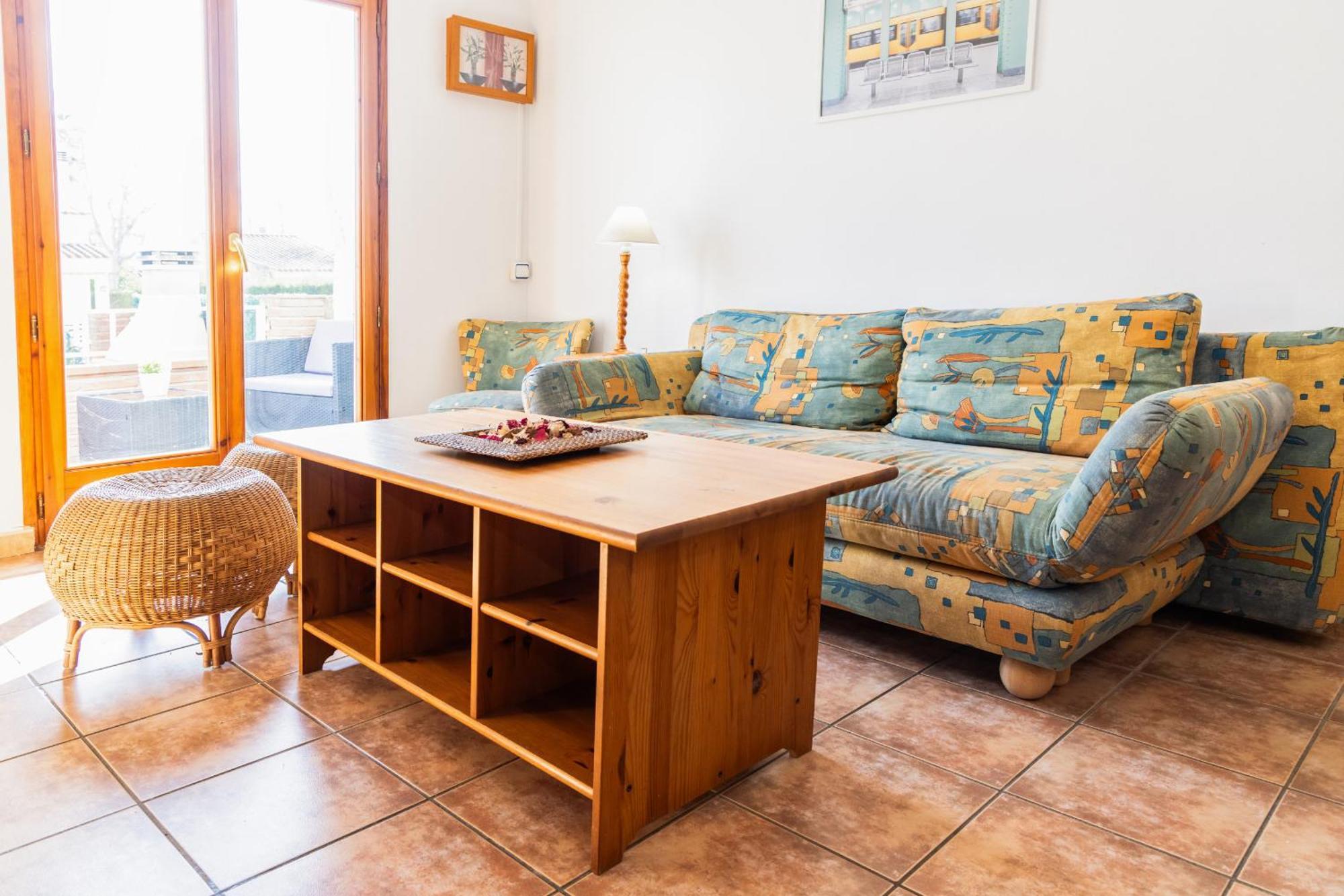Holiday home Camins - Casa En Con Piscina Privada Riumar