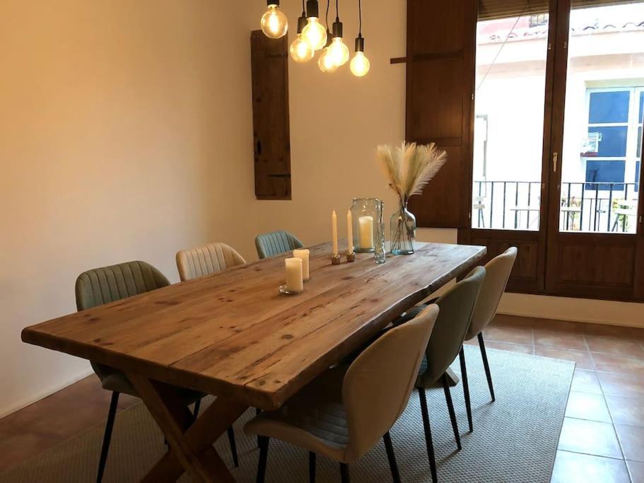 Loft Con Estilo Y Terraza En Centro Historico Apartamento Valencia