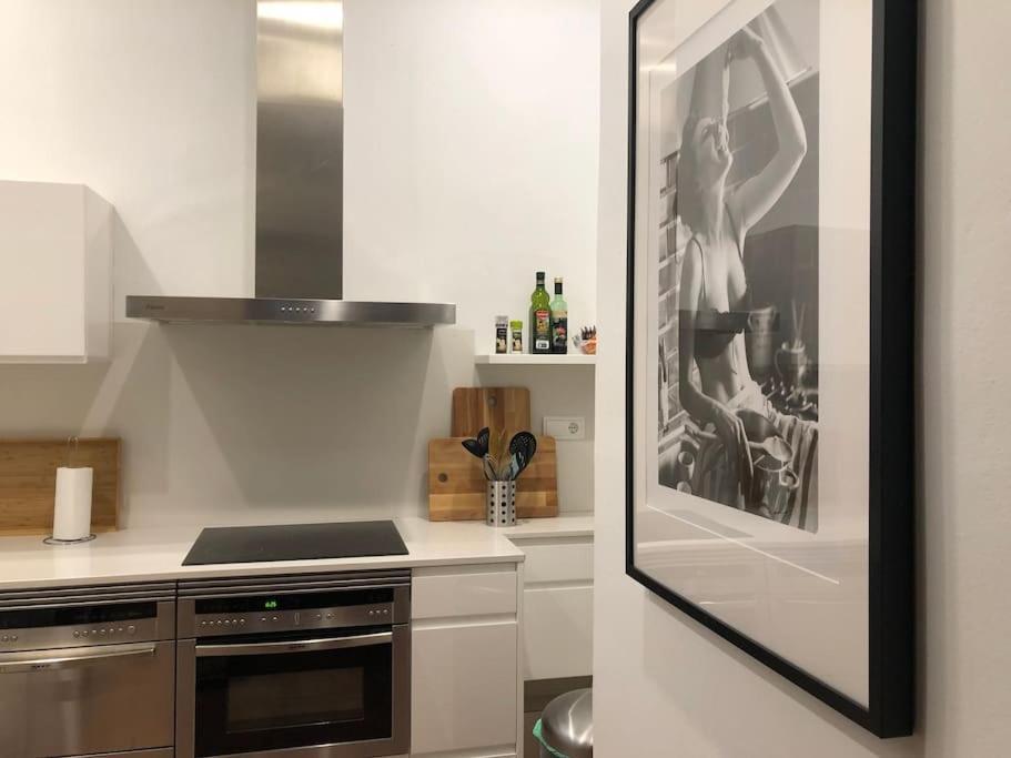Apartamento Loft Con Estilo Y Terraza En Centro Historico *