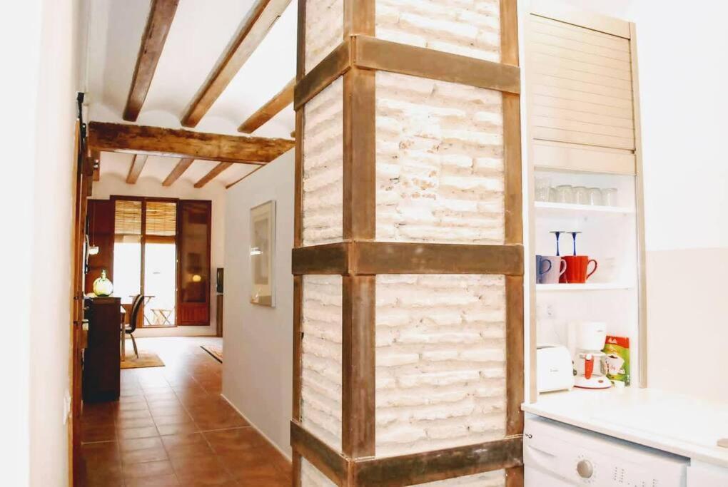 Apartamento Loft Con Estilo Y Terraza En Centro Historico Valencia