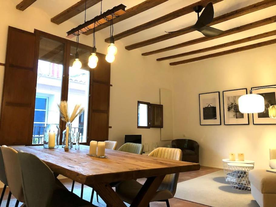 Loft Con Estilo Y Terraza En Centro Historico Apartamento Valencia