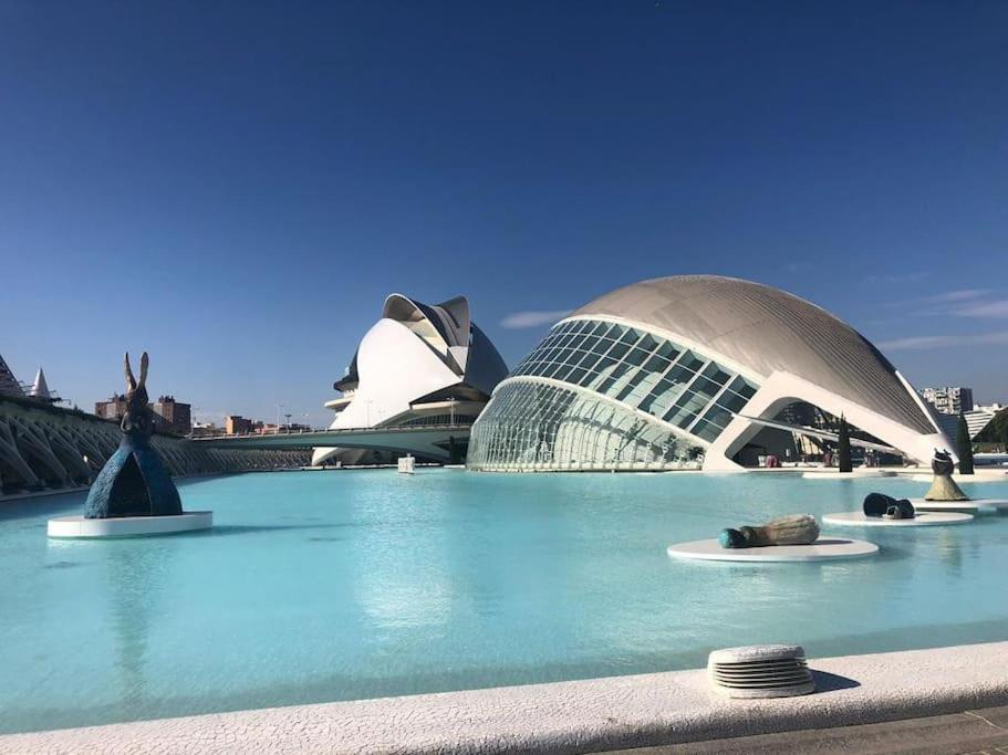 Apartamento Loft Con Estilo Y Terraza En Centro Historico Valencia