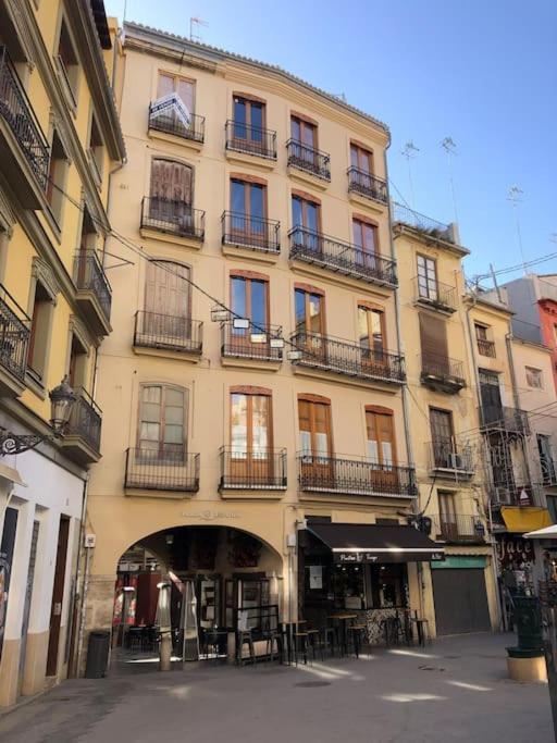 Apartamento Loft Con Estilo Y Terraza En Centro Historico Valencia