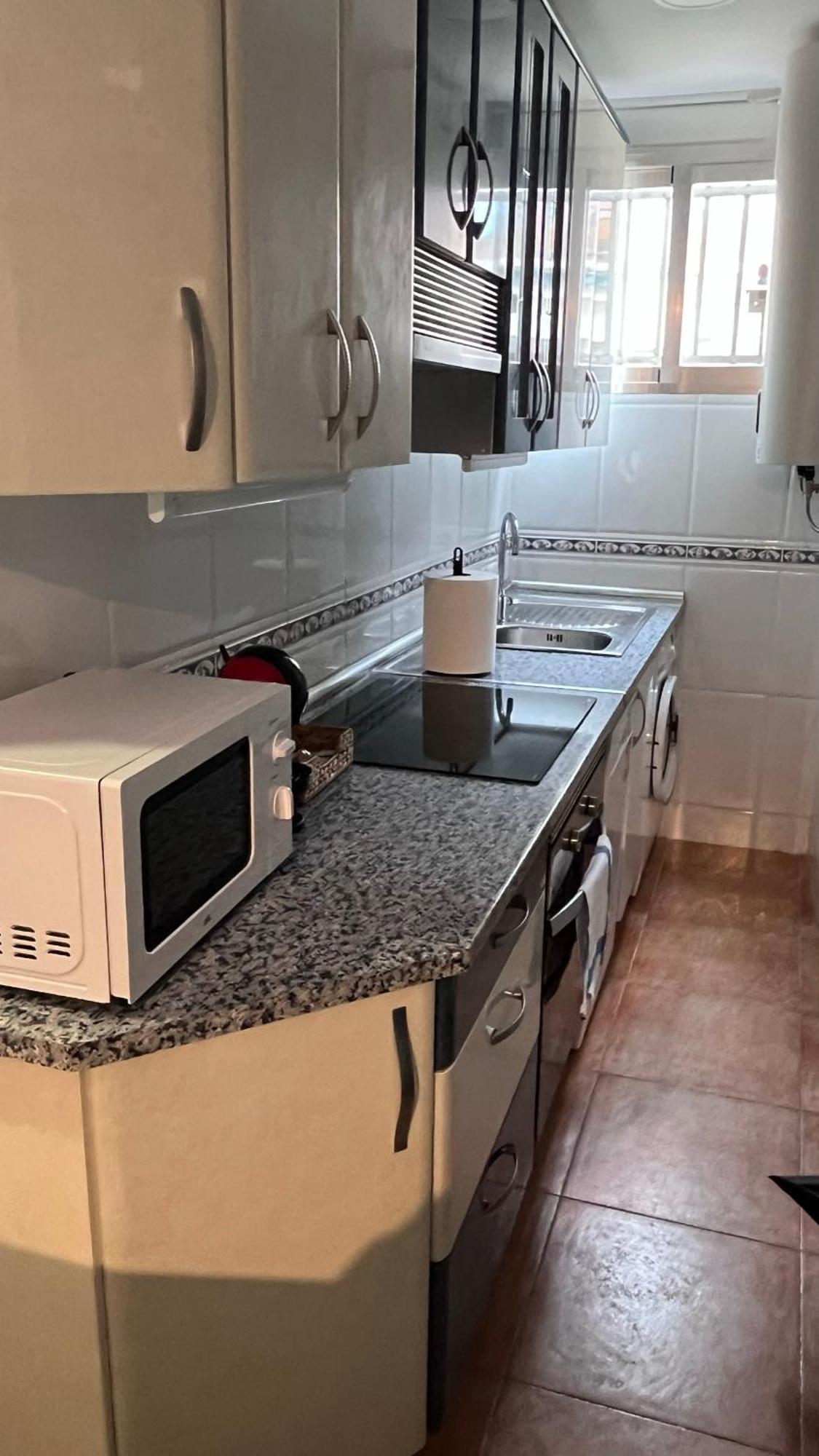 Luminoso 6 Personas Apartamento Madrid