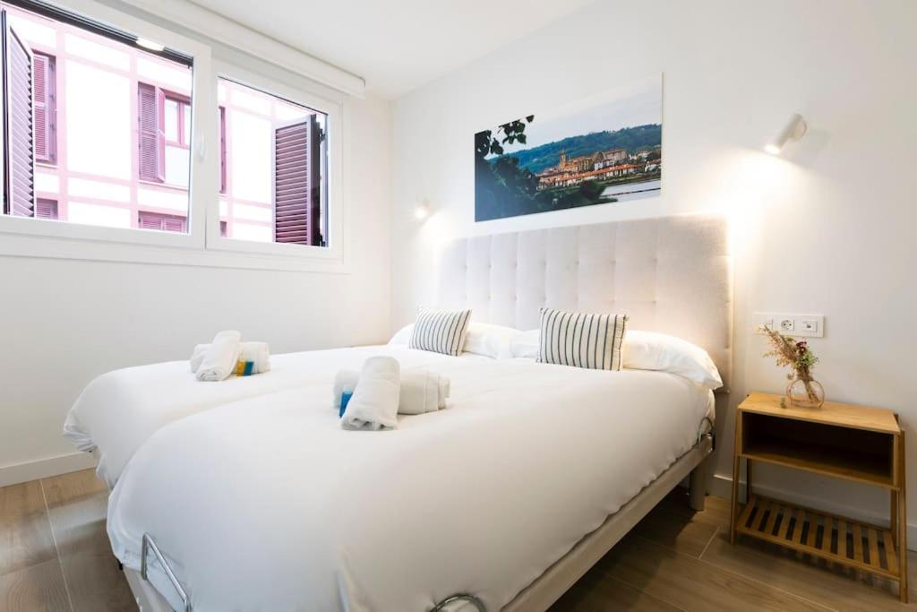 Portuko. Basquenjoy Apartment Hondarribia