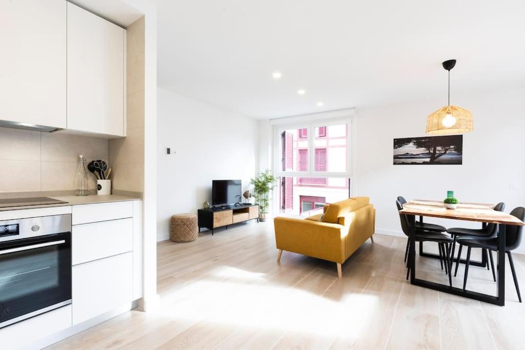 Apartment Portuko. Basquenjoy Hondarribia