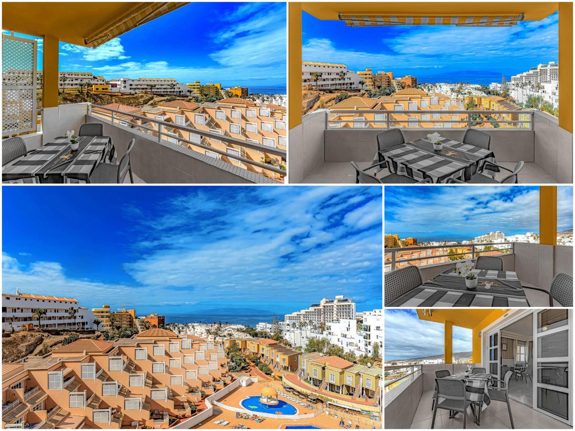 Tenerifeopenhome Ocean View Apartamento