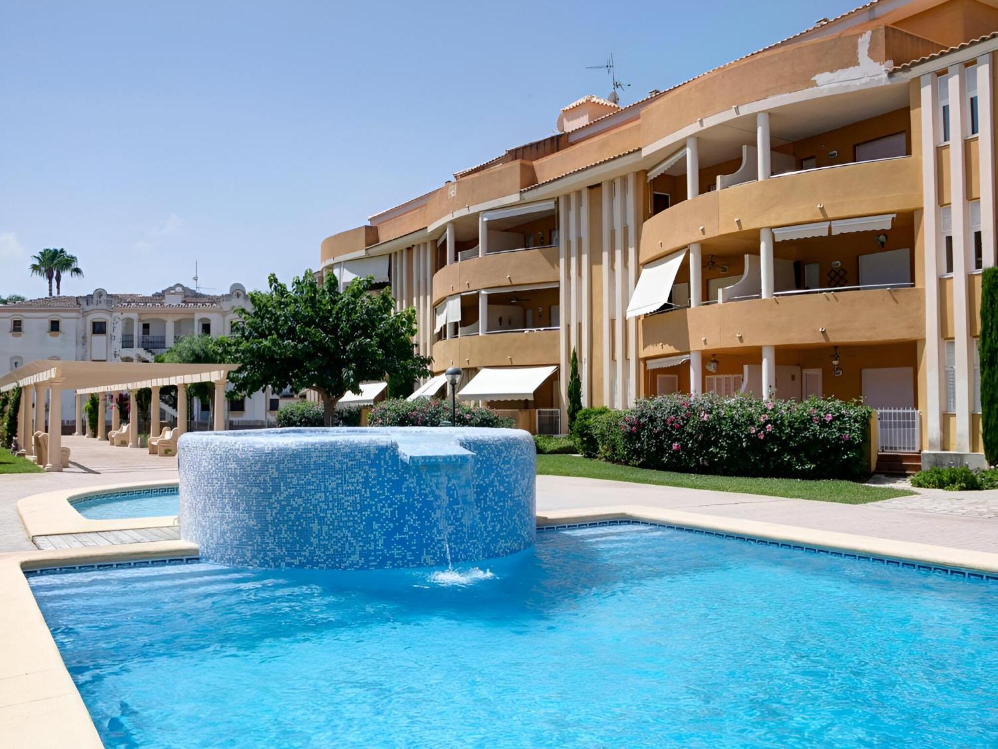 Con Piscina En Residencial Mediterraneo By Alterhome Denia