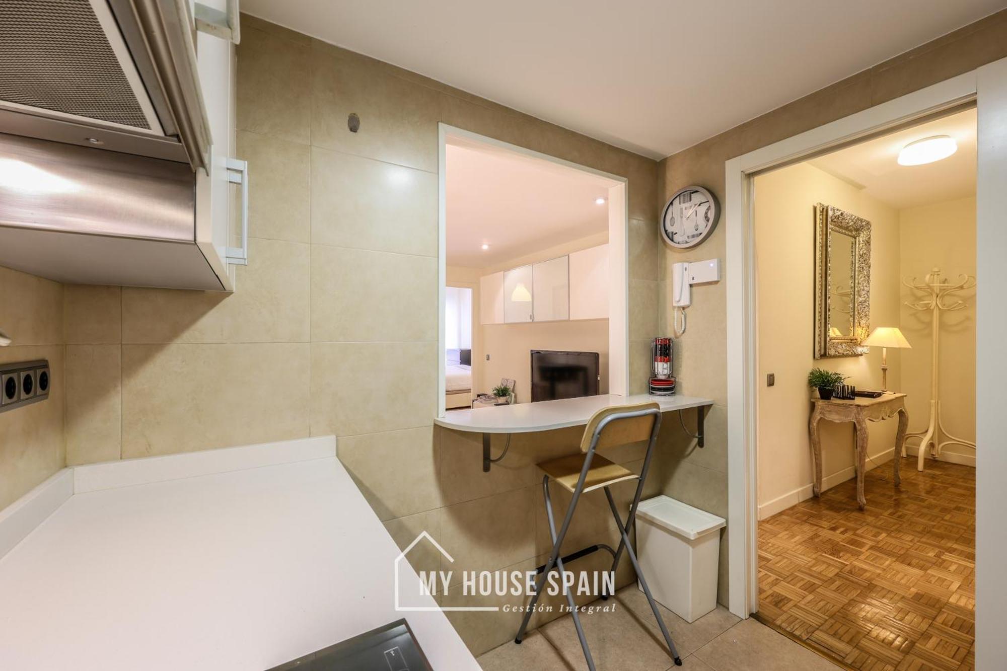 Myhousespain-tranquilo Con Balcon Apartment Madrid