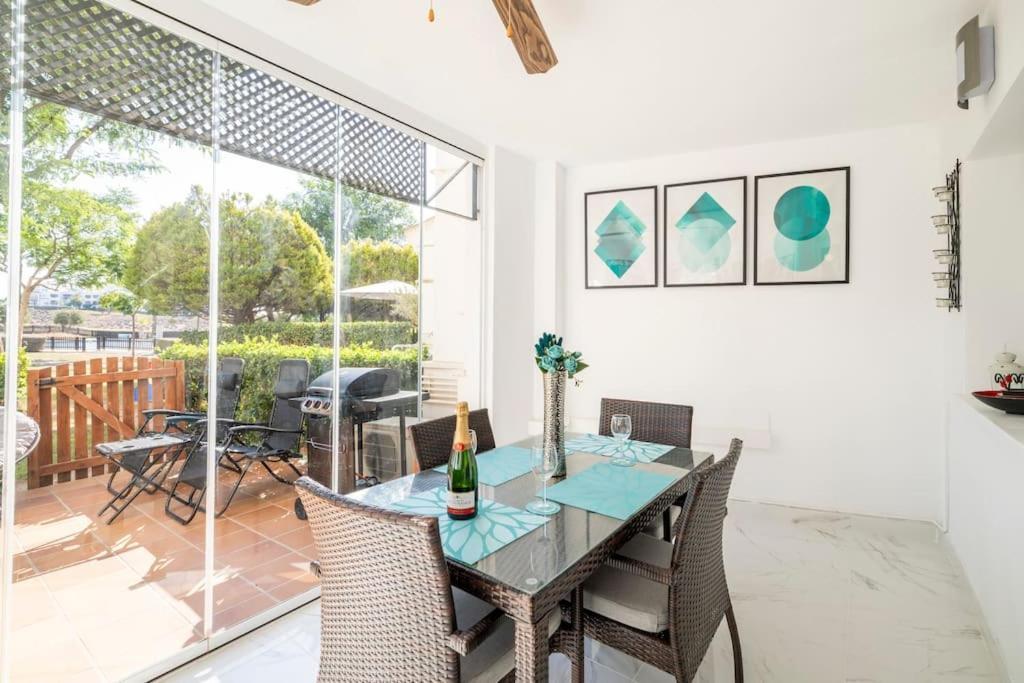 Stunning Ground Floor Hacienda Riquelme Golf Apartment