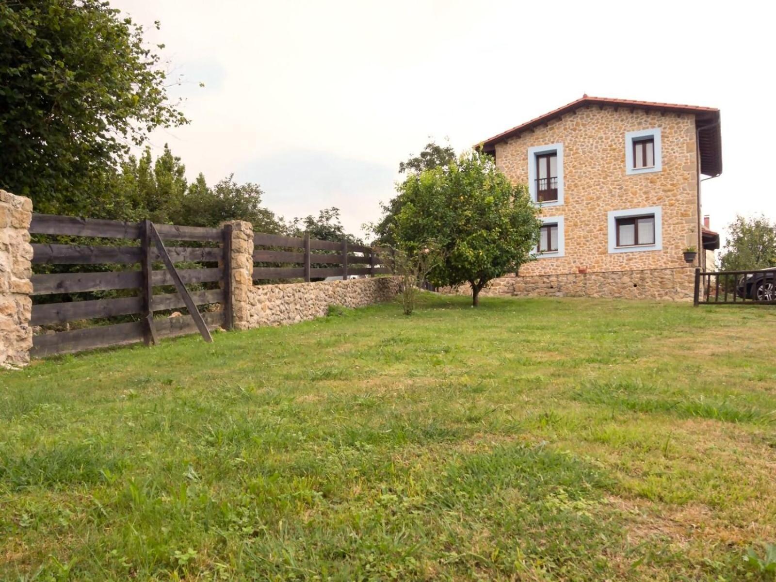 Casa La Escuelina En Villanueva Сasa de vacaciones *