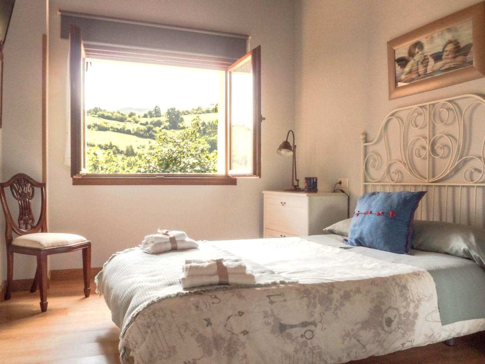 Casa La Escuelina En Villanueva Сasa de vacaciones *