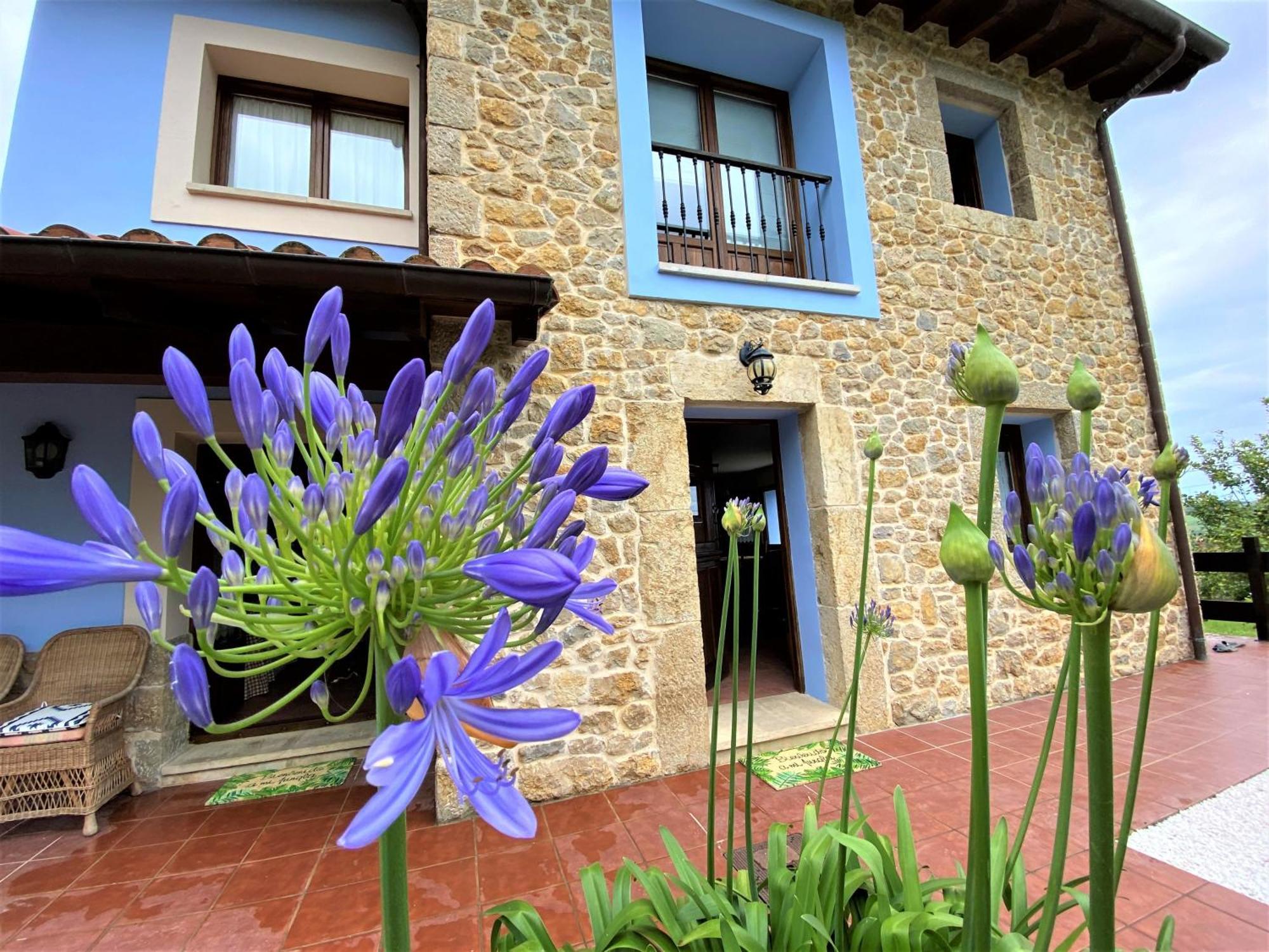 Сasa de vacaciones Casa La Escuelina En Villanueva