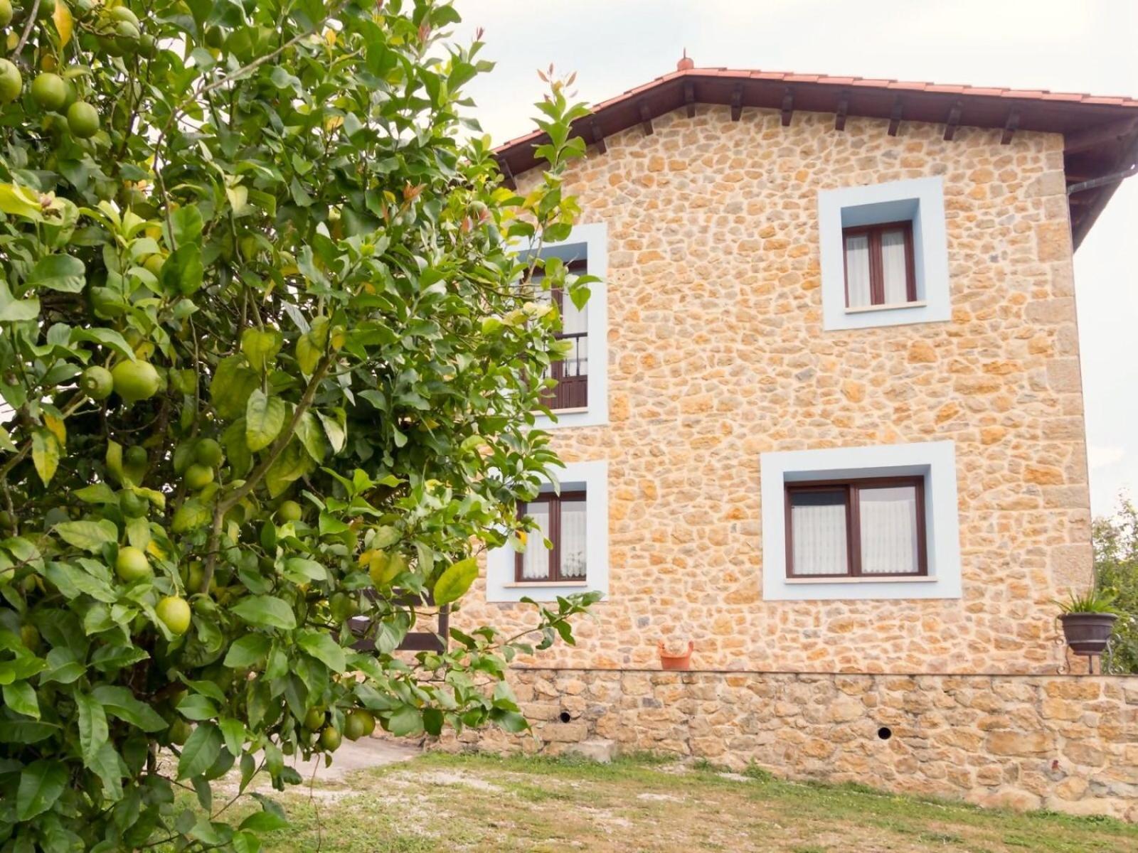 Casa La Escuelina En Villanueva Сasa de vacaciones