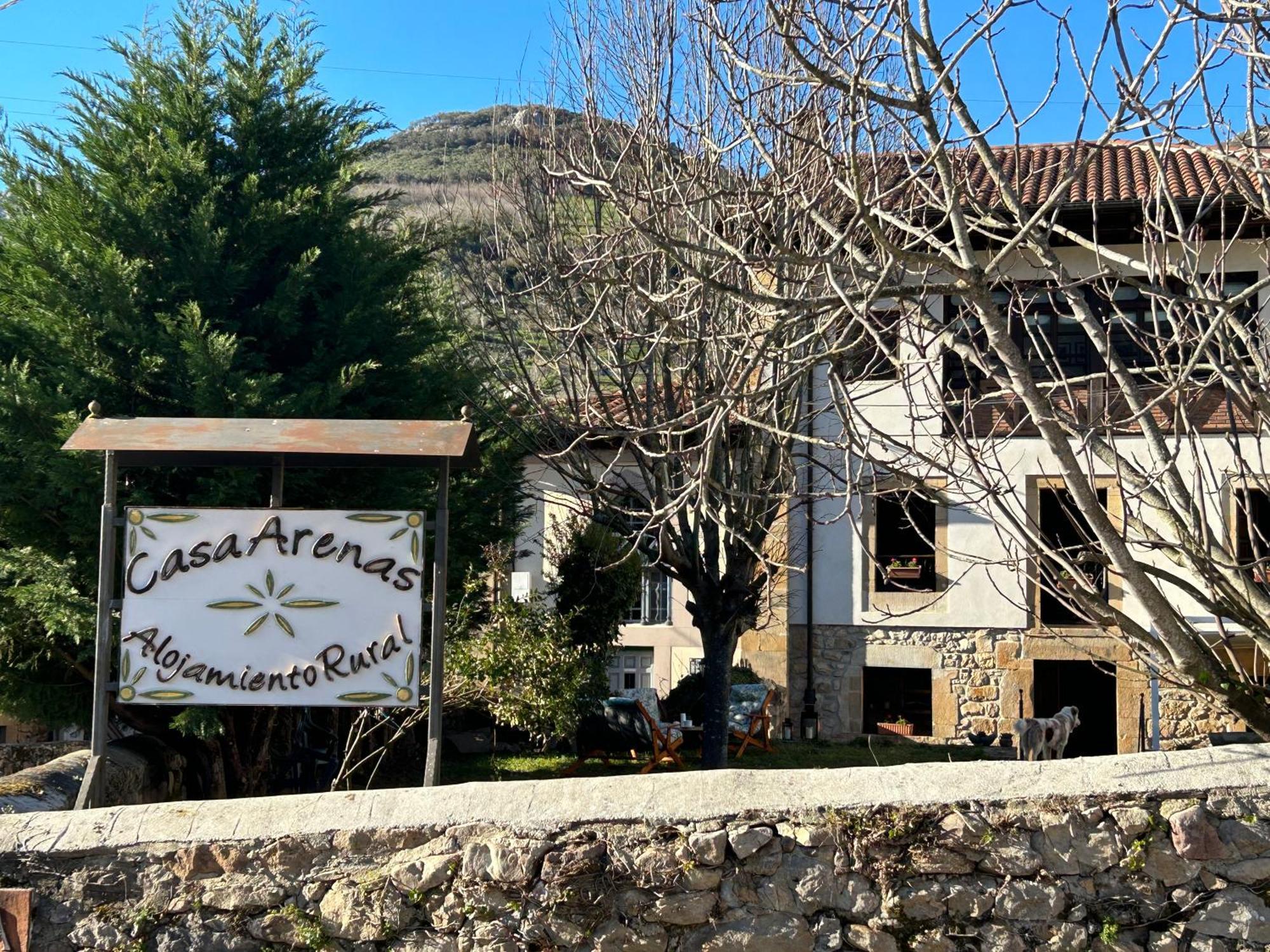 Casa Arenas Pensión *