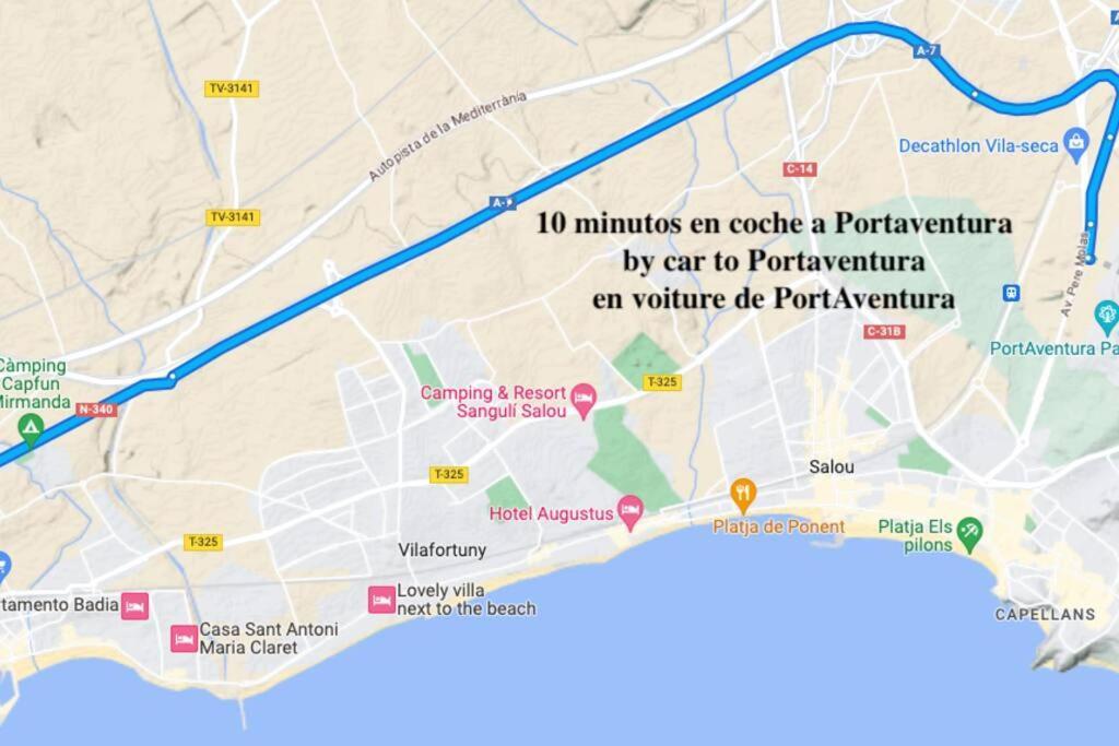 Apartment By The With Pool And Private Parking Cambrils